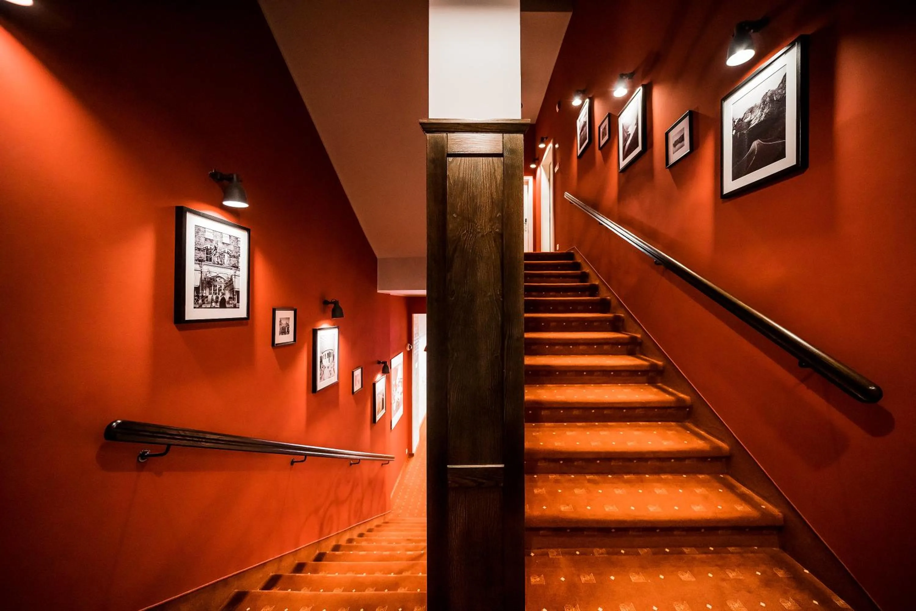 Lobby or reception in Revelton Studios Karlovy Vary