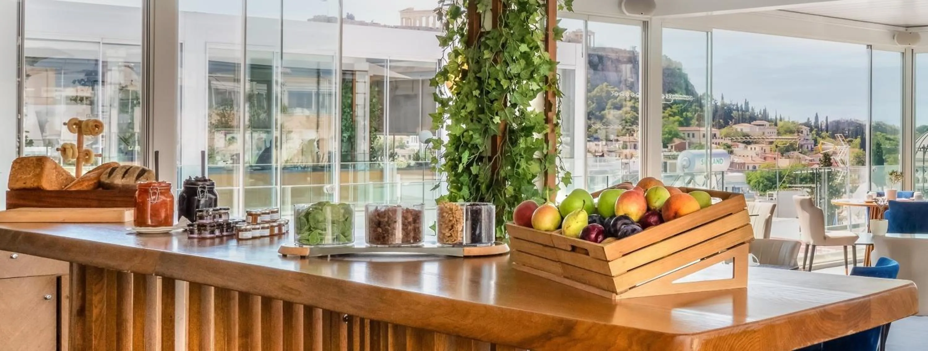 Breakfast in Elia Ermou Athens Hotel