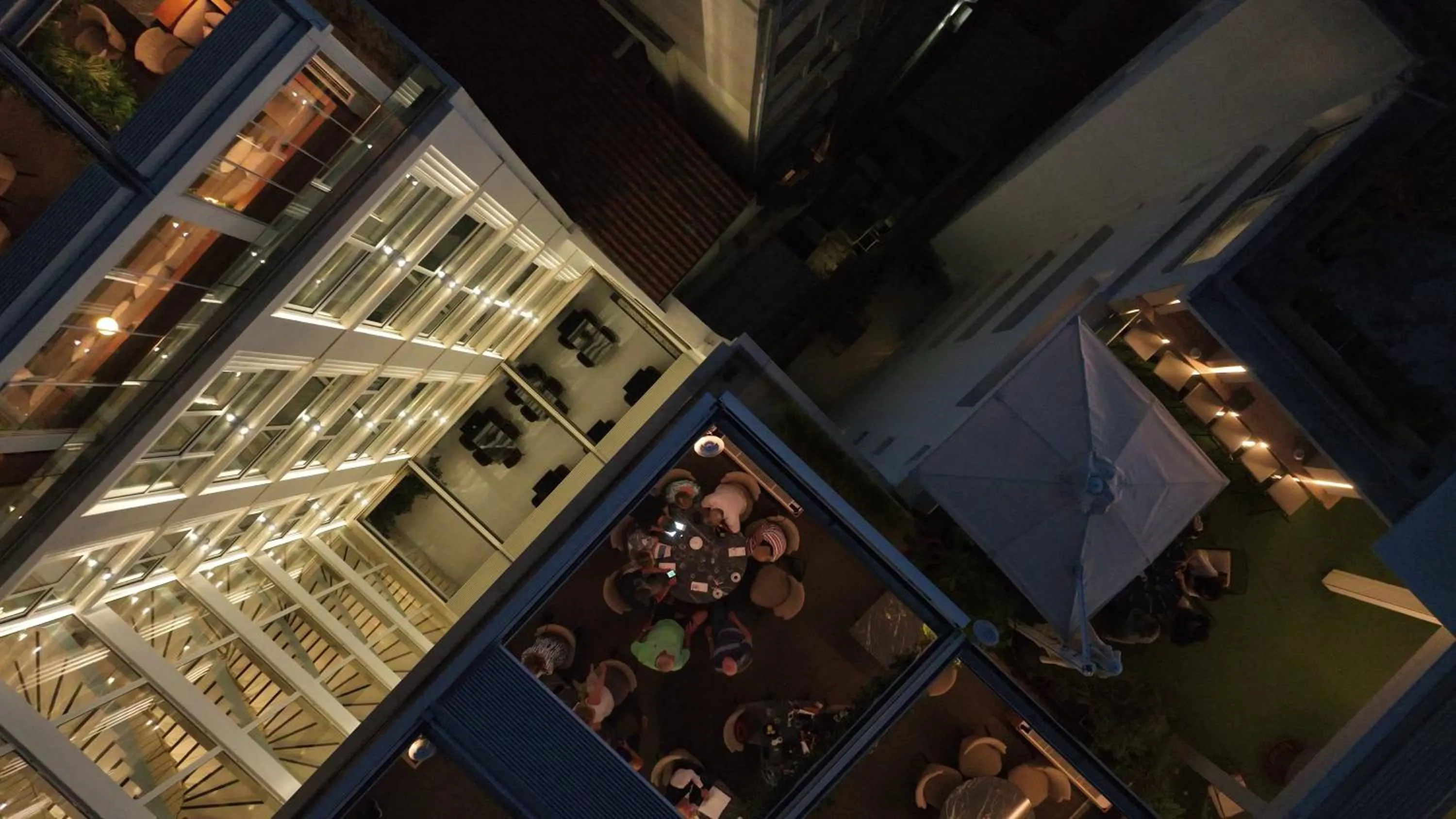 Property building in Elia Ermou Athens Hotel