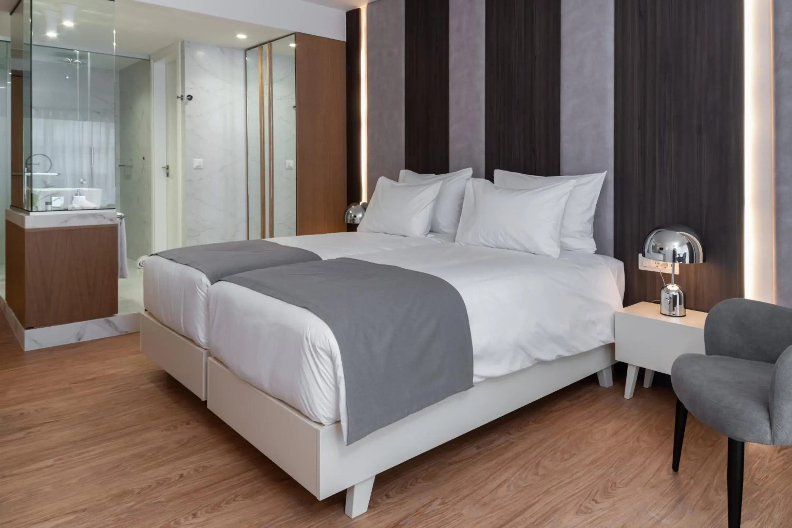 Bed in Elia Ermou Athens Hotel Bed in Elia Ermou Athens Hotel