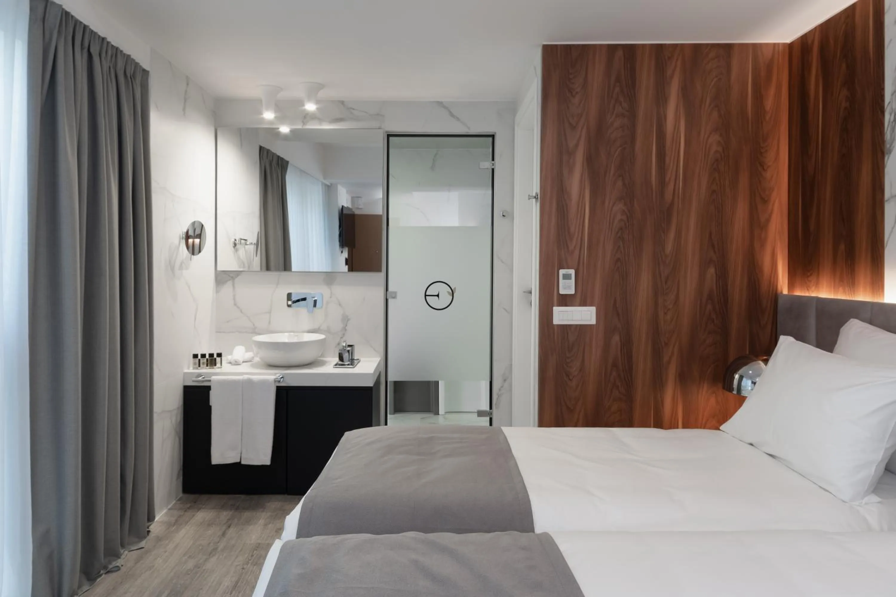 Bed in Elia Ermou Athens Hotel