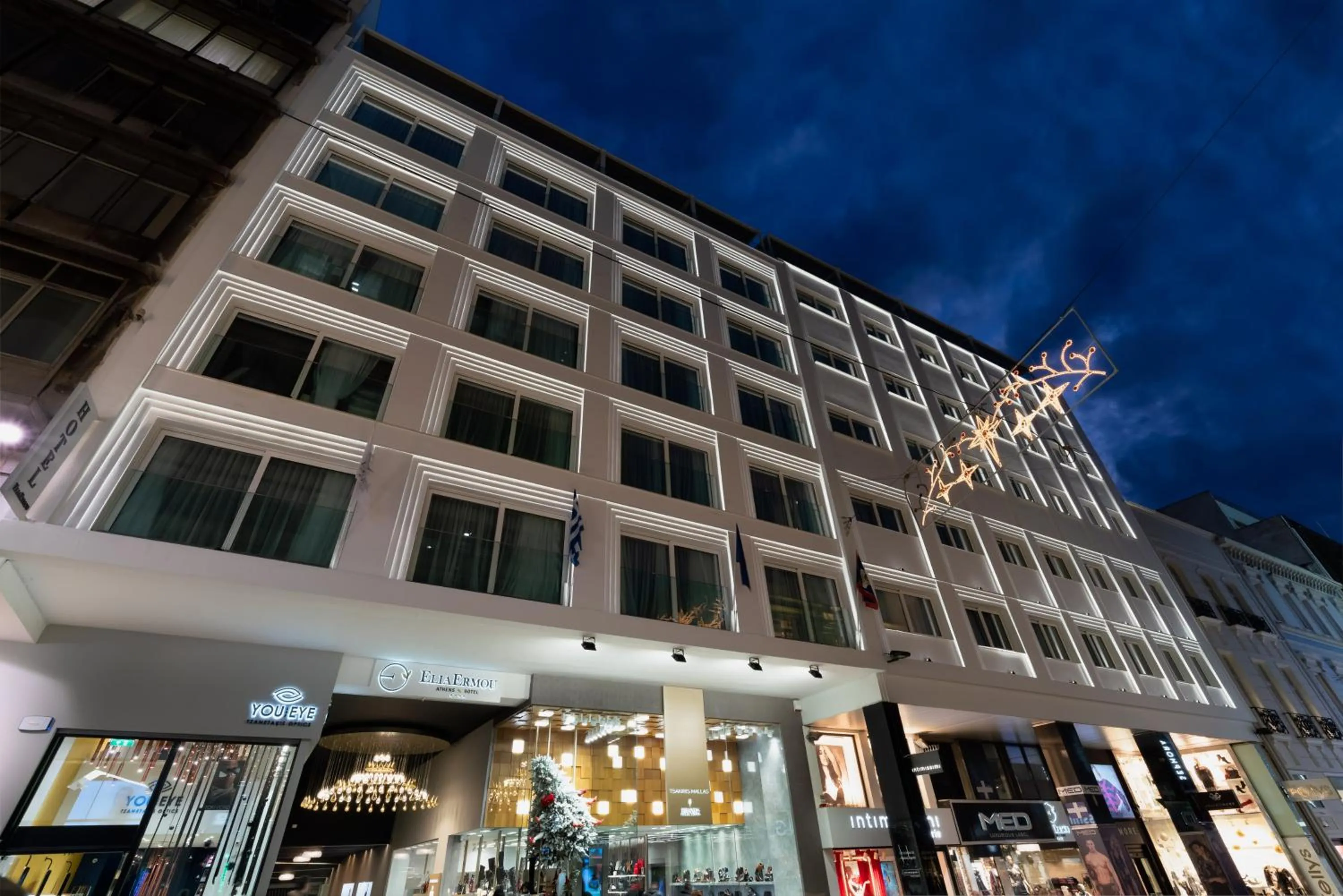Property building in Elia Ermou Athens Hotel