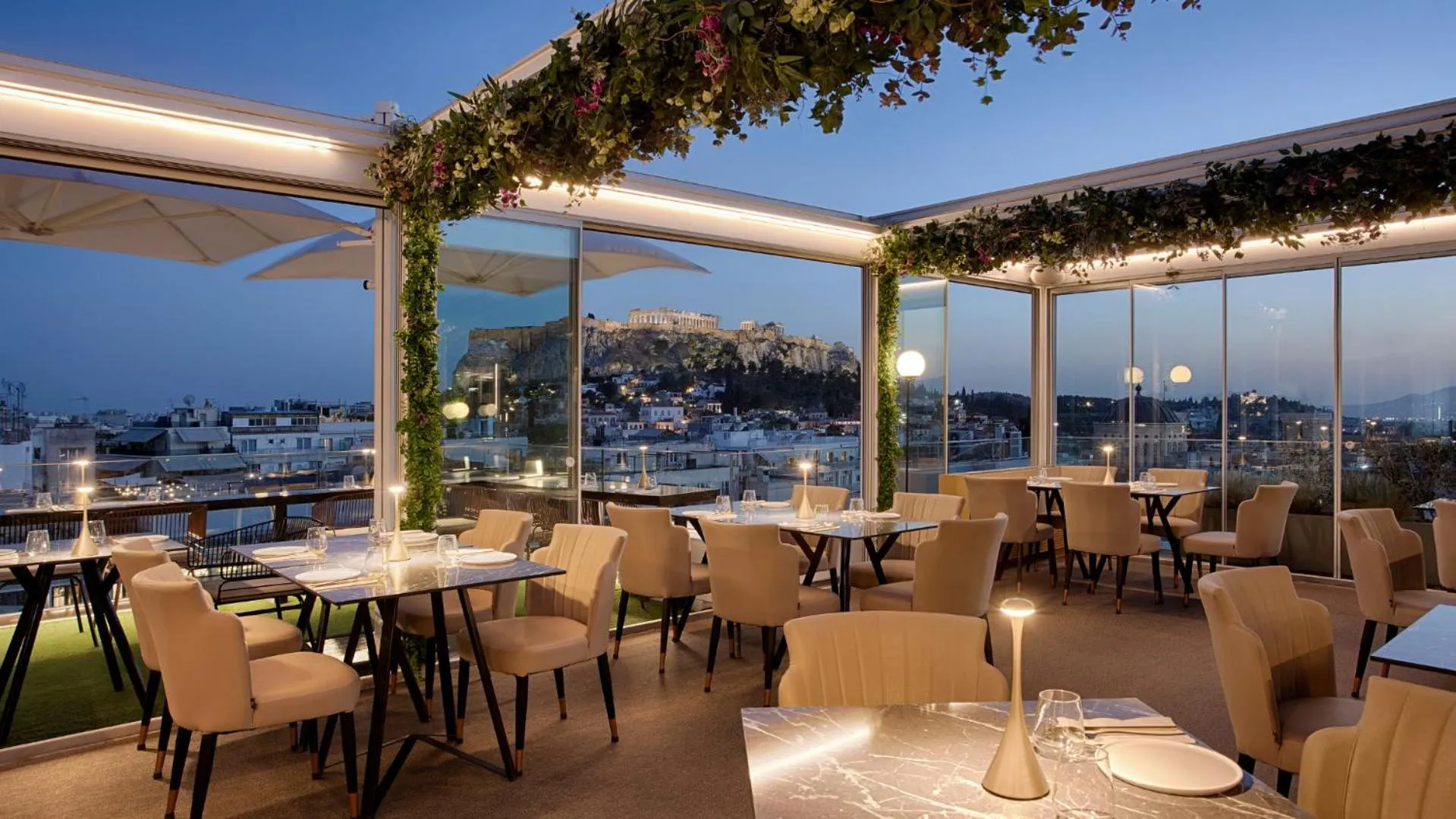 Restaurant/places to eat in Elia Ermou Athens Hotel