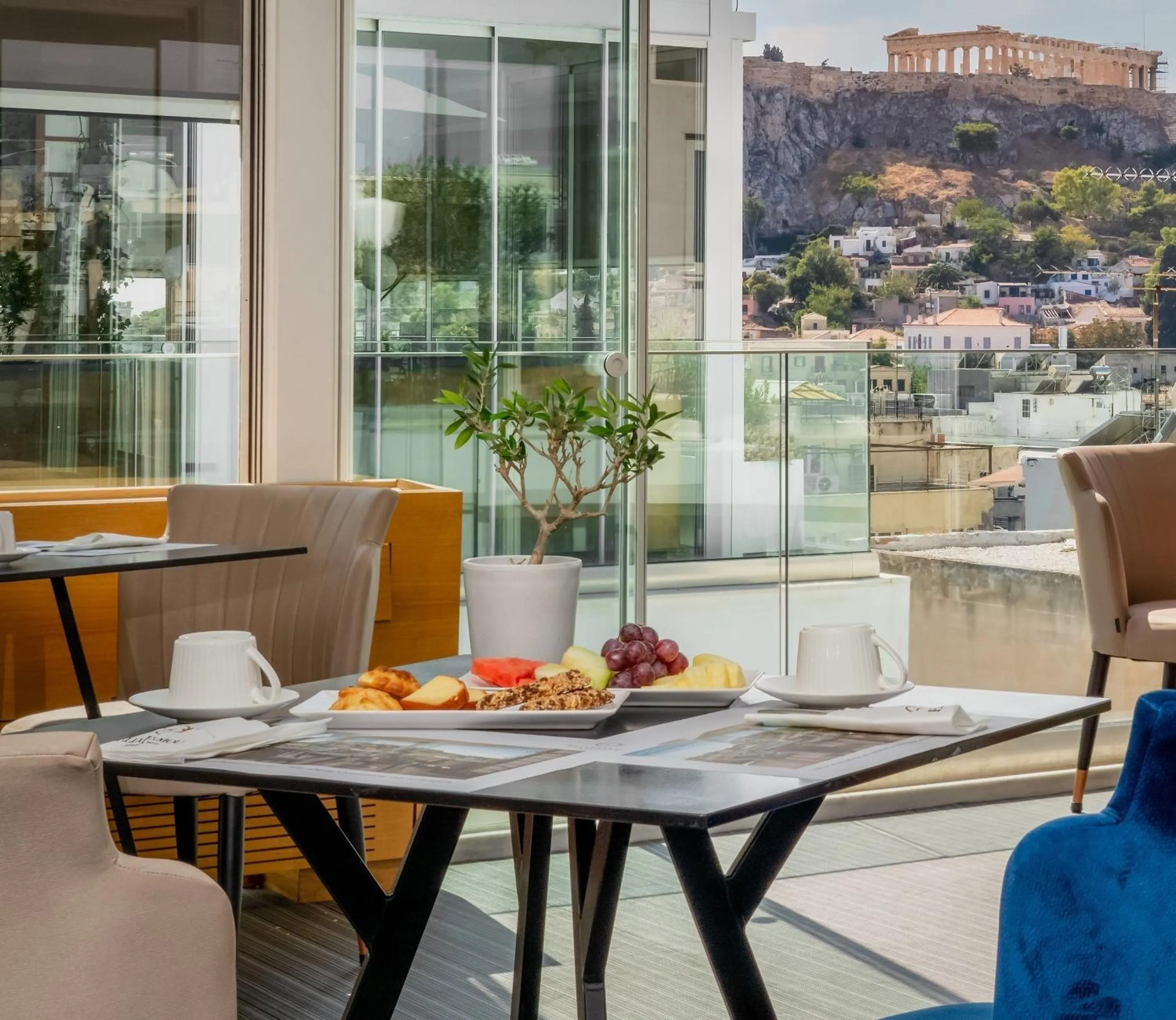 Breakfast in Elia Ermou Athens Hotel