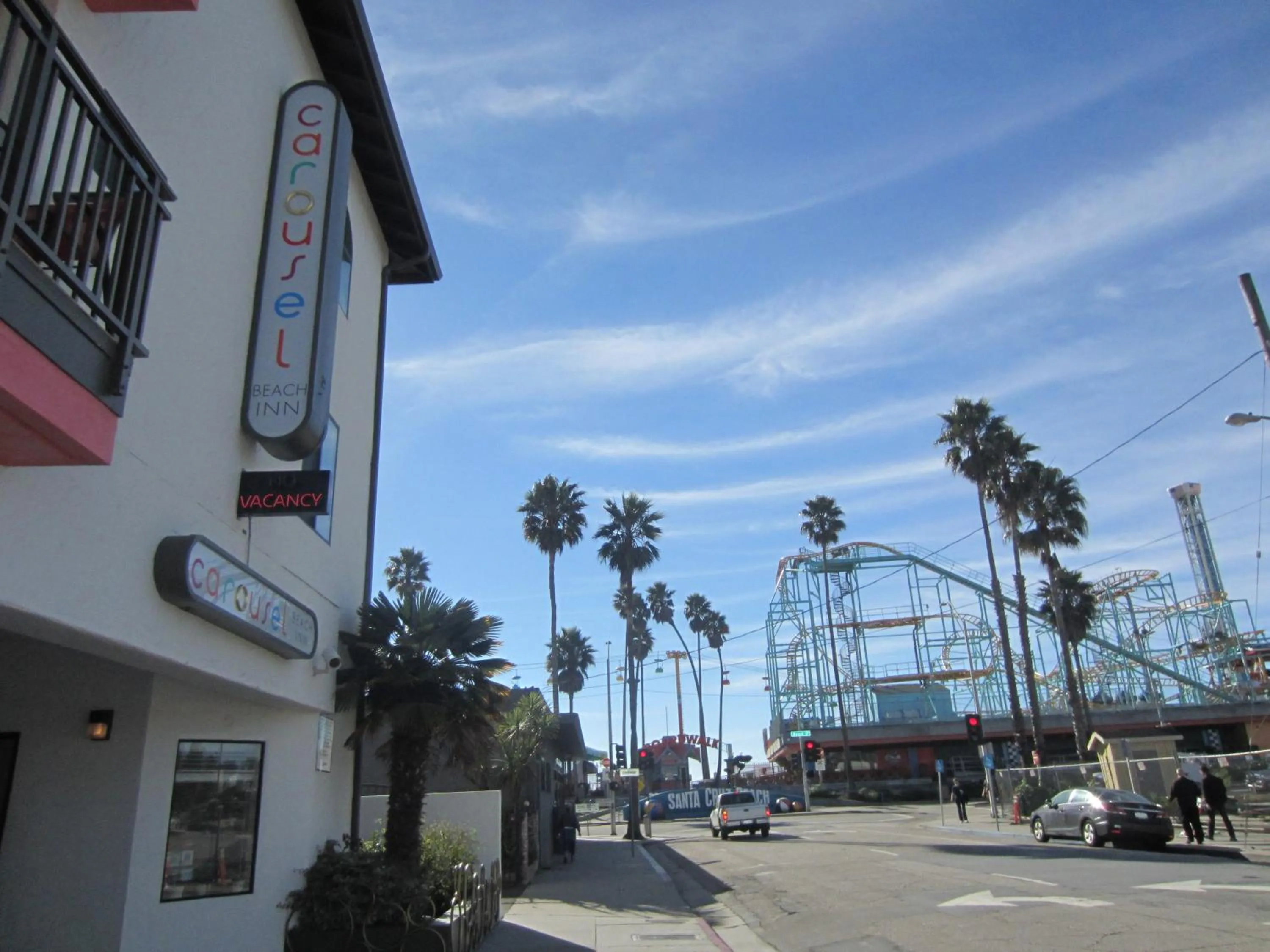 Facade/entrance in Carousel Beach Inn