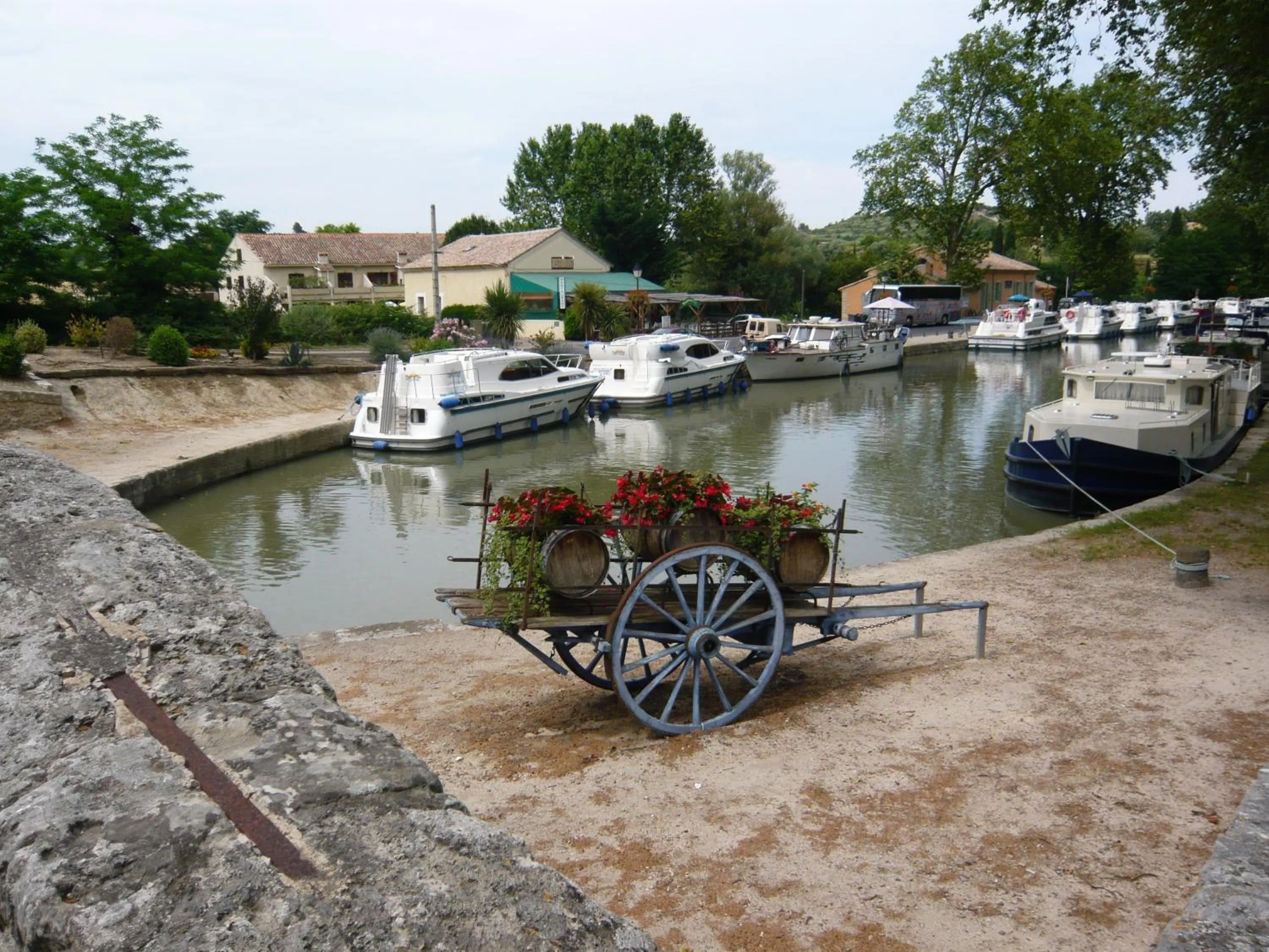 Area and facilities in Hotel Myriam Vias Plage