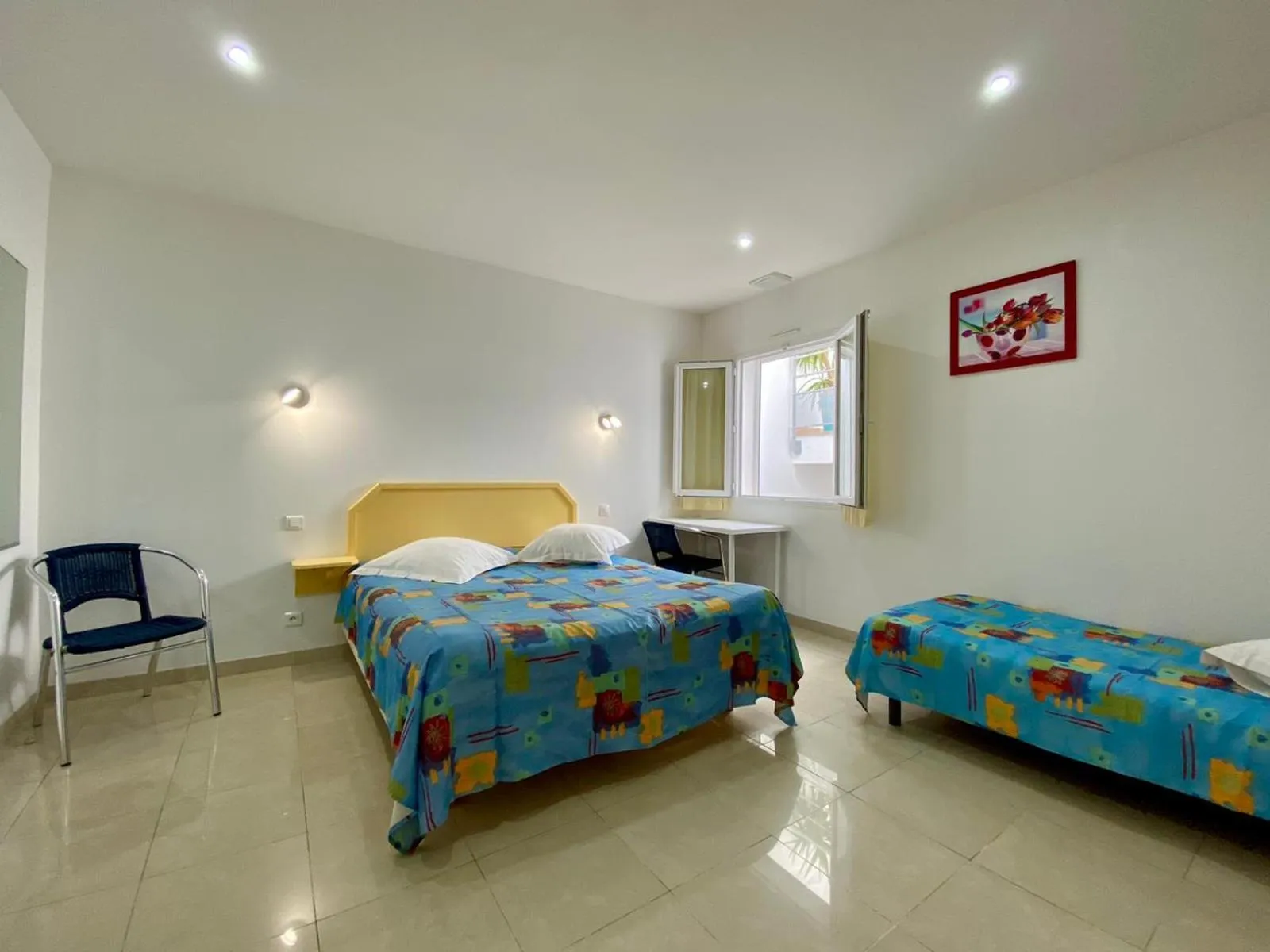 Bedroom in Hotel Myriam Vias Plage