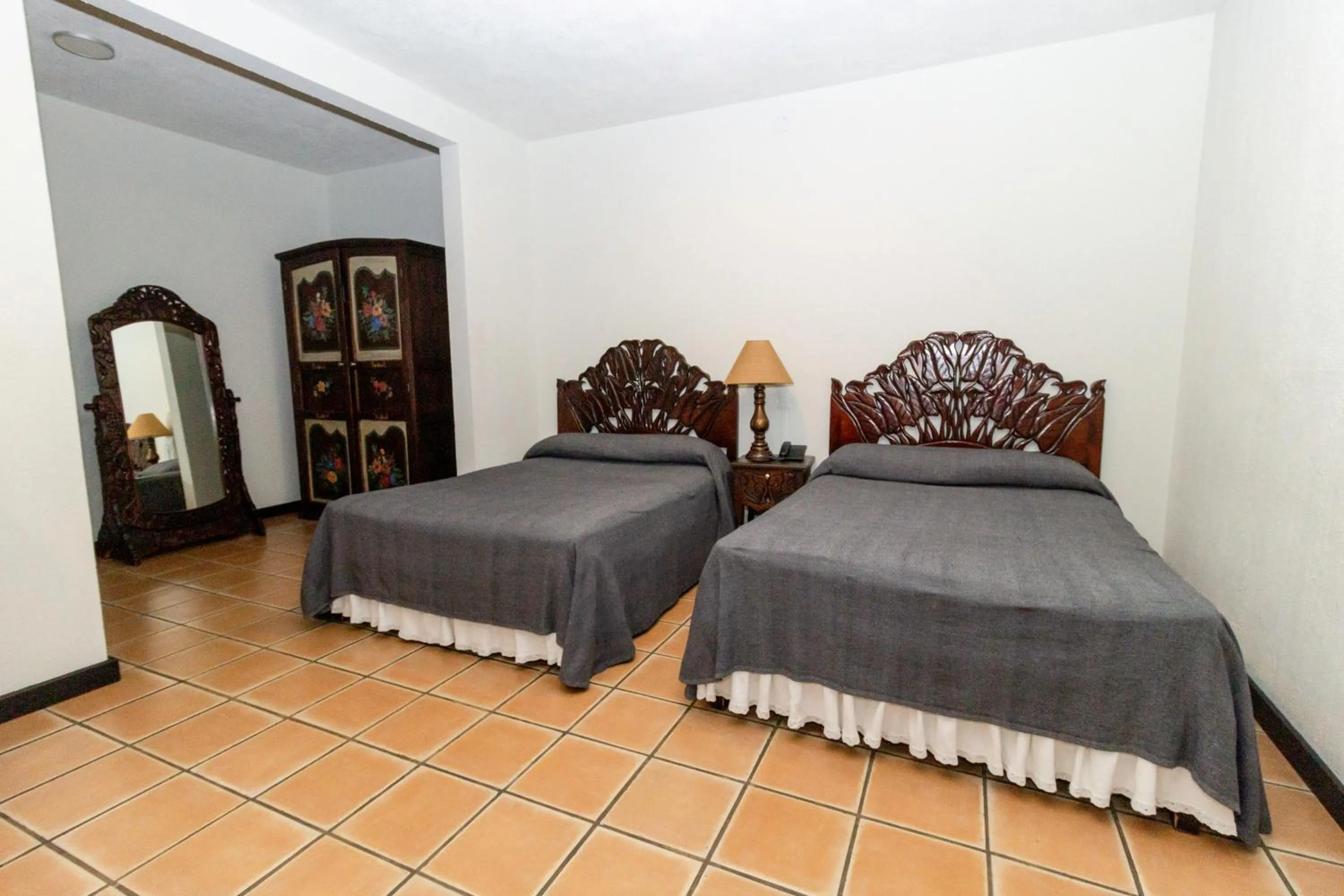 Bed in Hotel Boutique Naura Centro