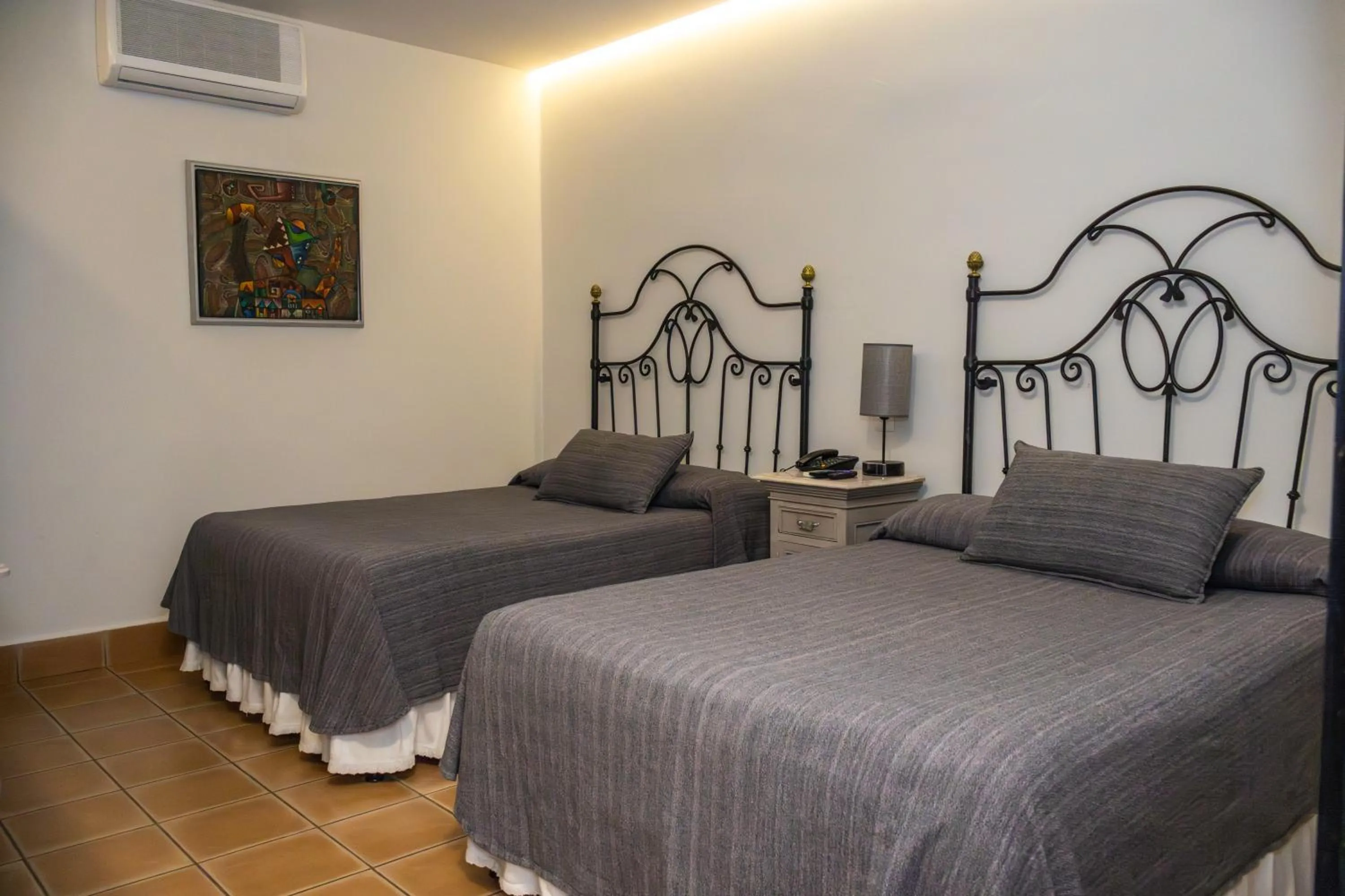 Bed in Hotel Boutique Naura Centro