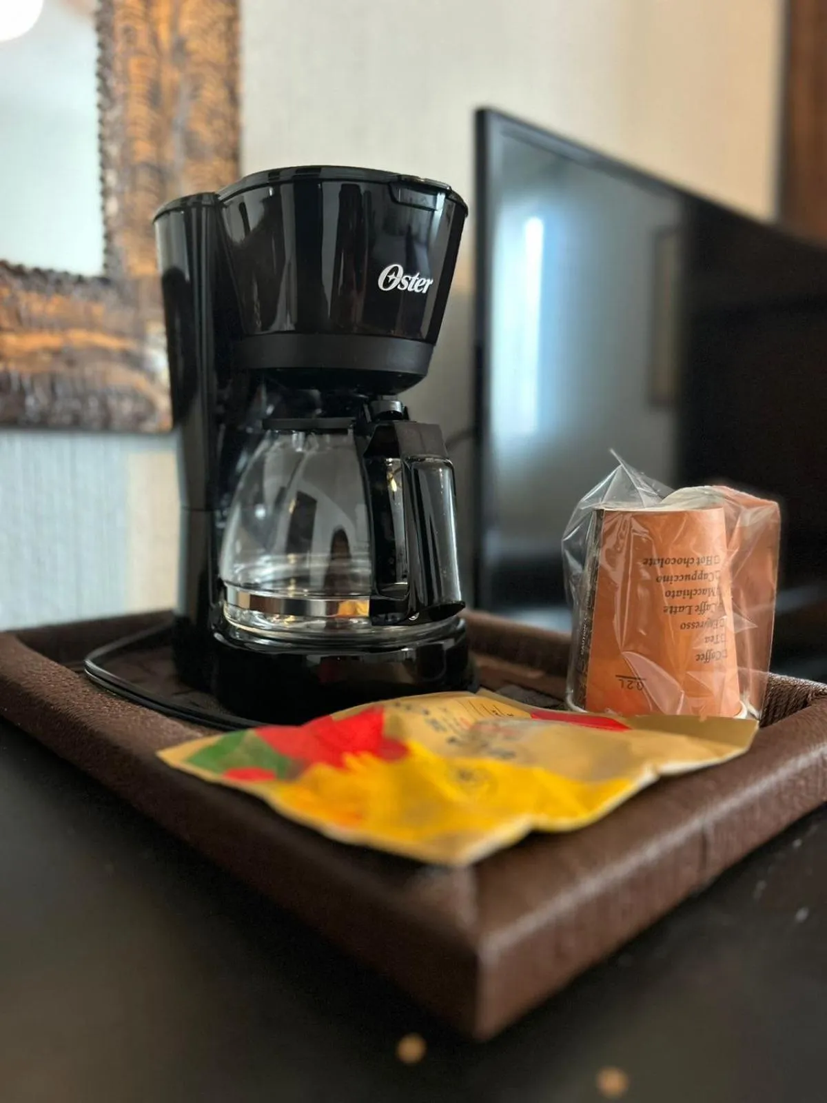 Coffee/tea facilities in Hotel Boutique Naura Centro