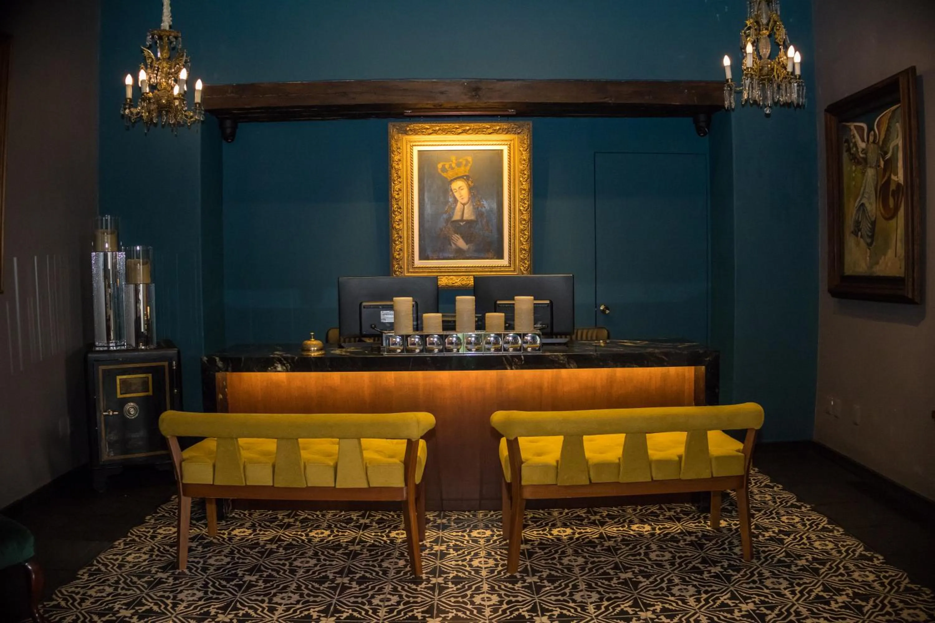 Lobby or reception in Hotel Boutique Naura Centro