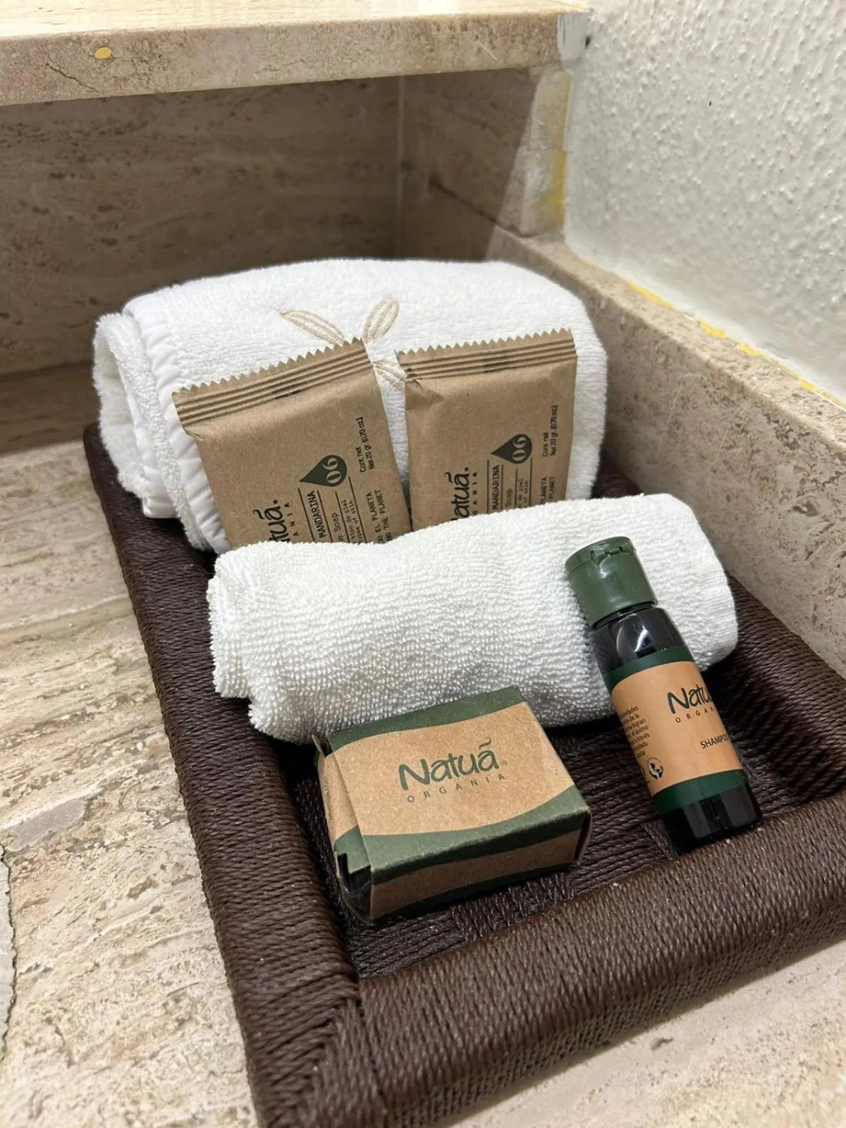 Bathroom, Bed in Hotel Boutique Naura Centro