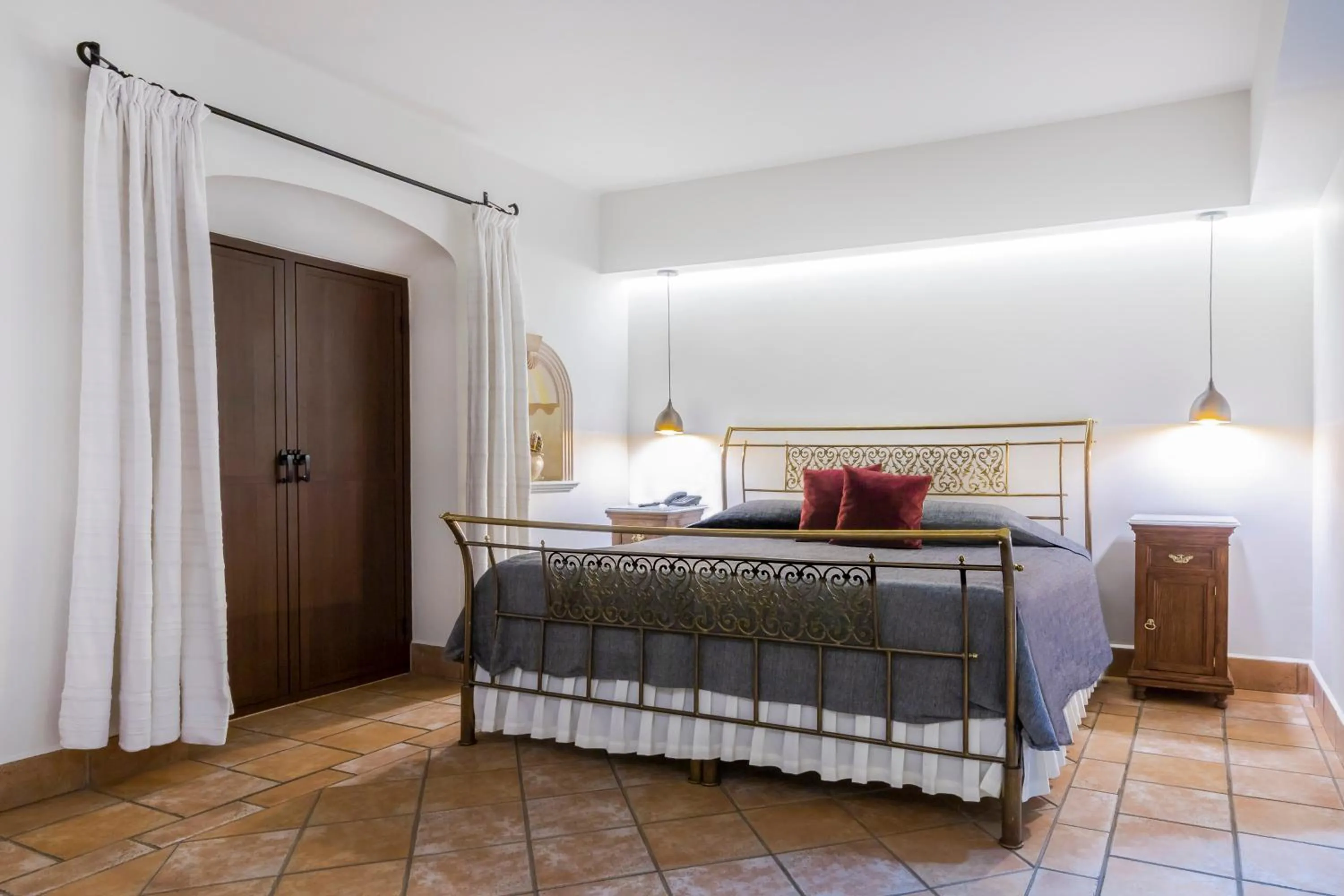 Bed in Hotel Boutique Naura Centro