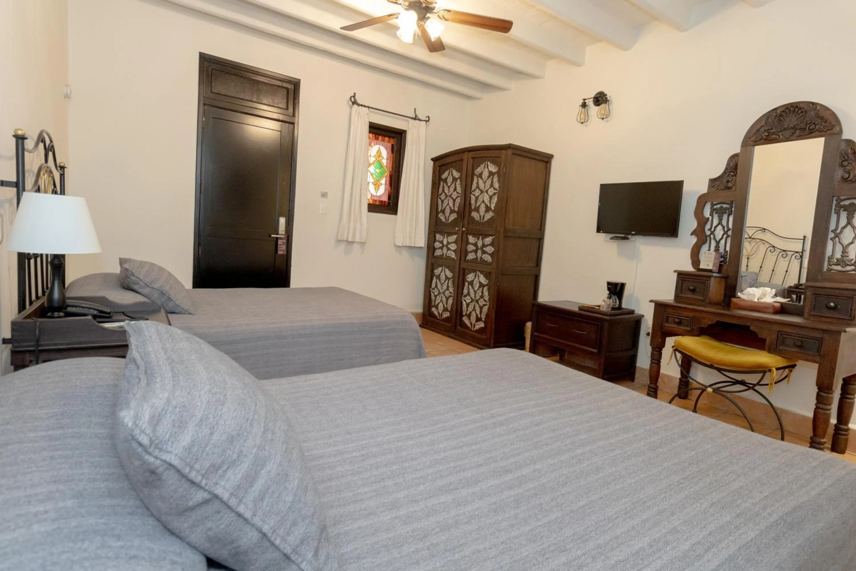 Photo of the whole room, Bed in Hotel Boutique Naura Centro