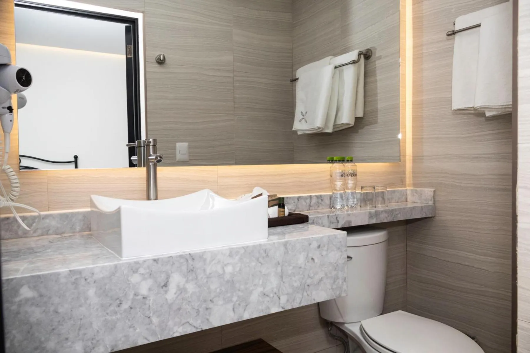 Bathroom in Hotel Boutique Naura Centro