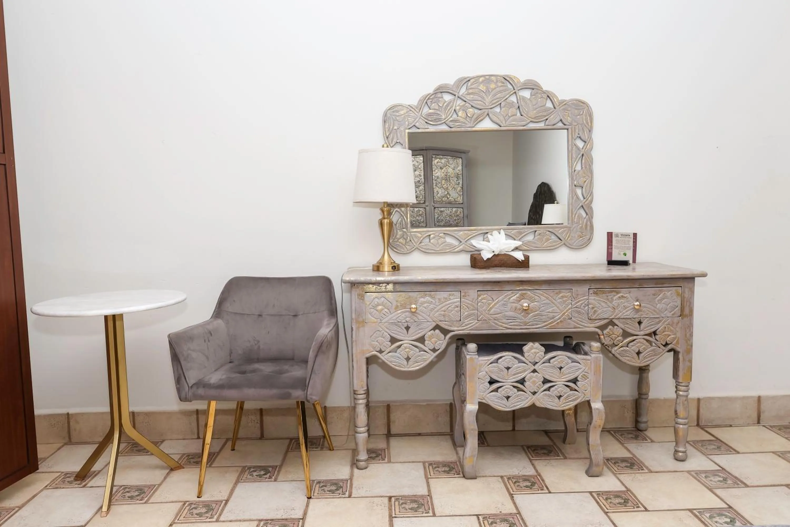 furniture in Hotel Boutique Naura Centro