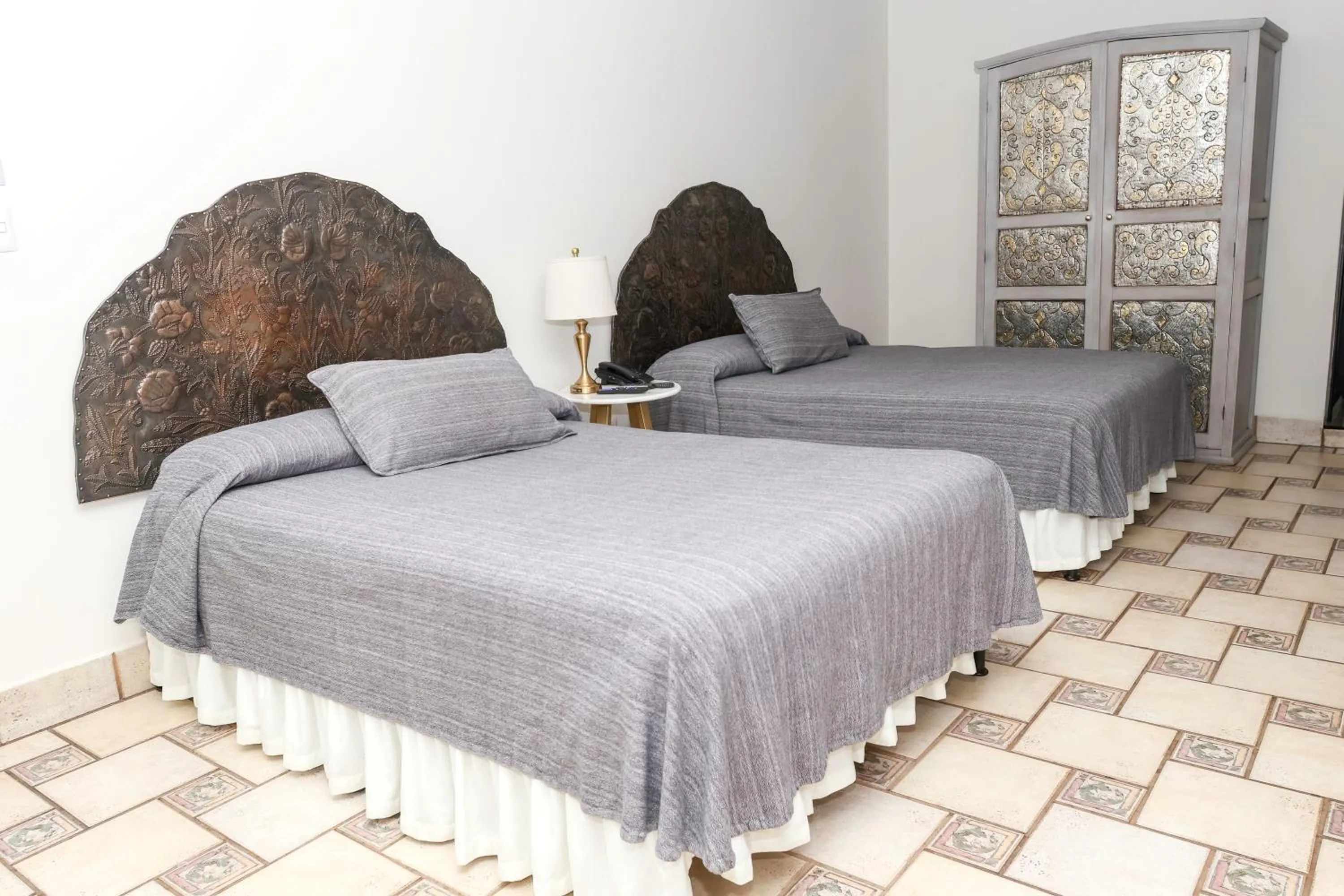 Photo of the whole room, Bed in Hotel Boutique Naura Centro