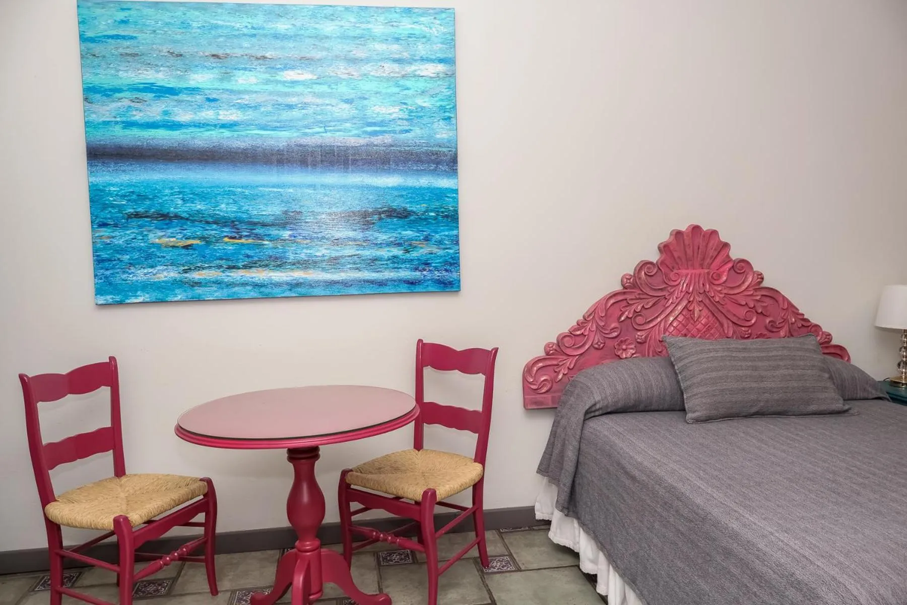 Bed in Hotel Boutique Naura Centro