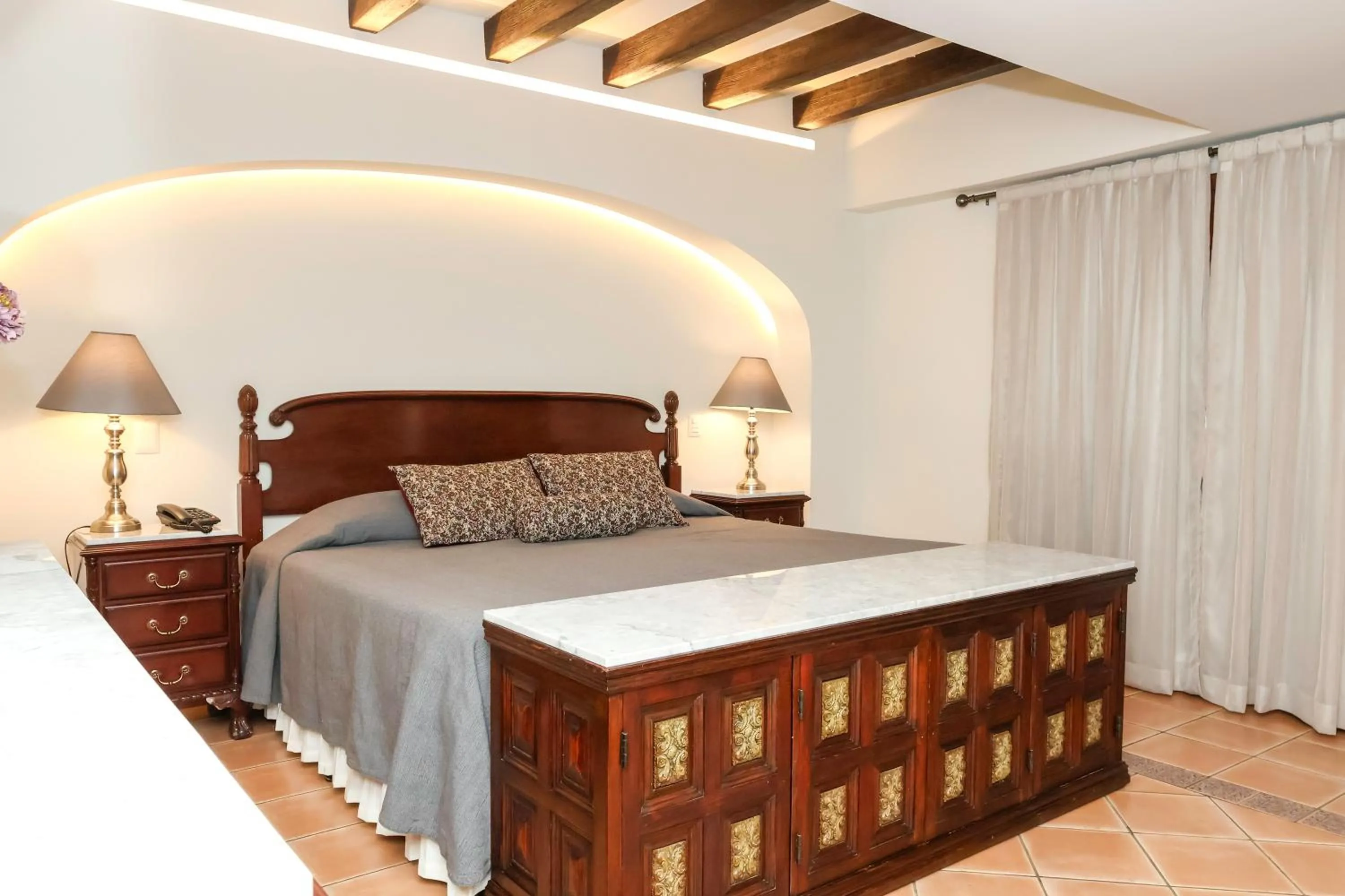 Bed in Hotel Boutique Naura Centro