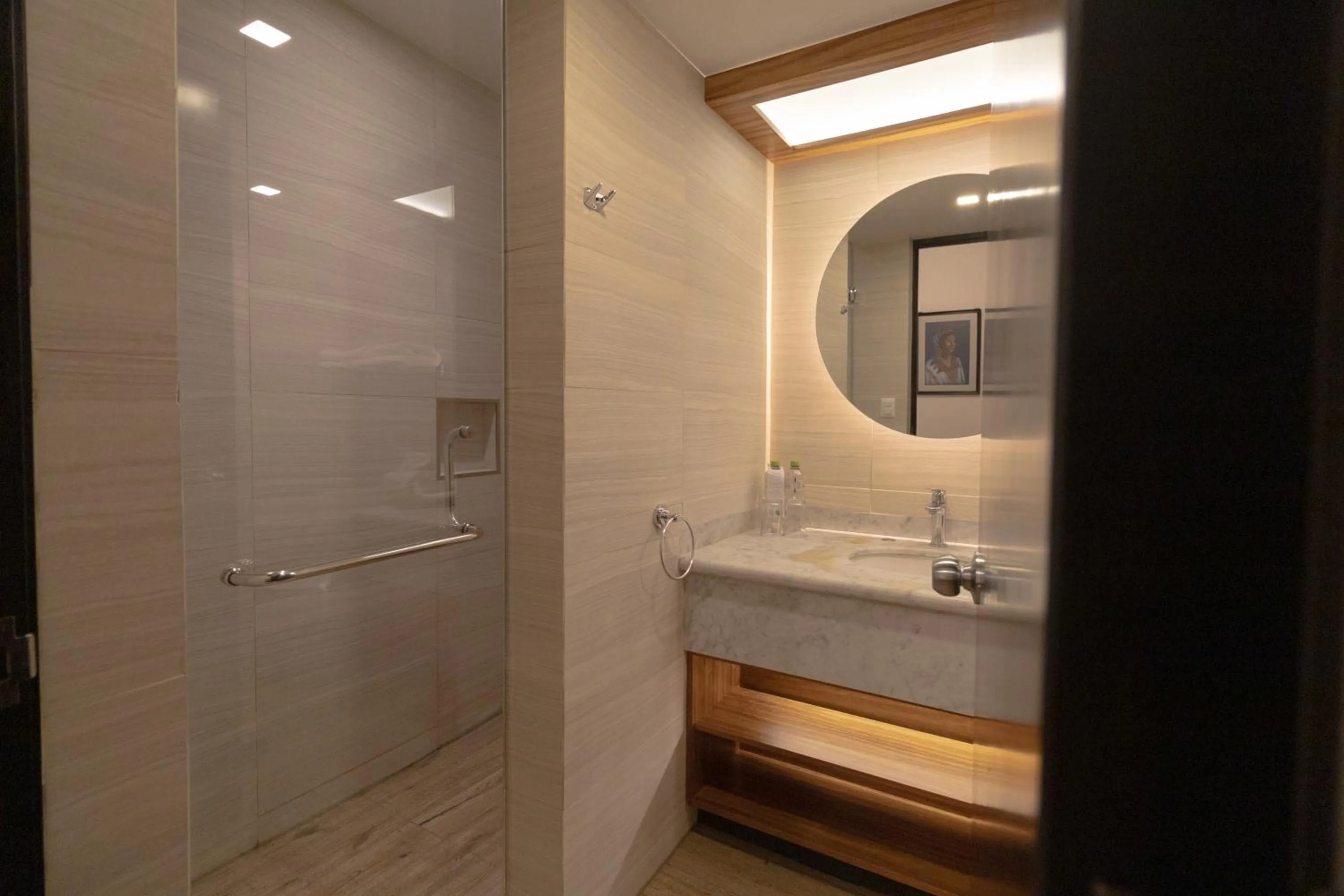 Bathroom in Hotel Boutique Naura Centro