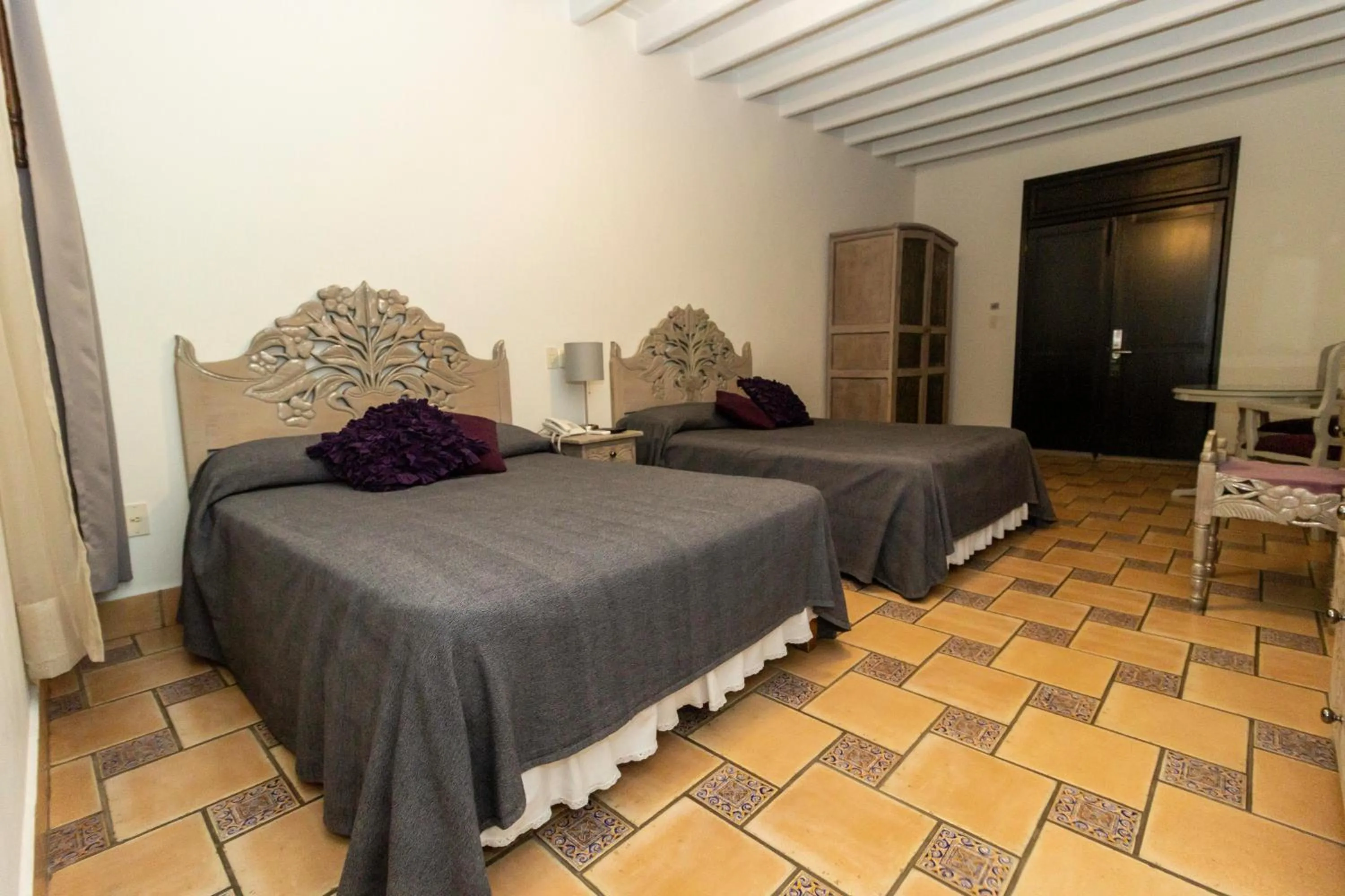 Photo of the whole room, Bed in Hotel Boutique Naura Centro