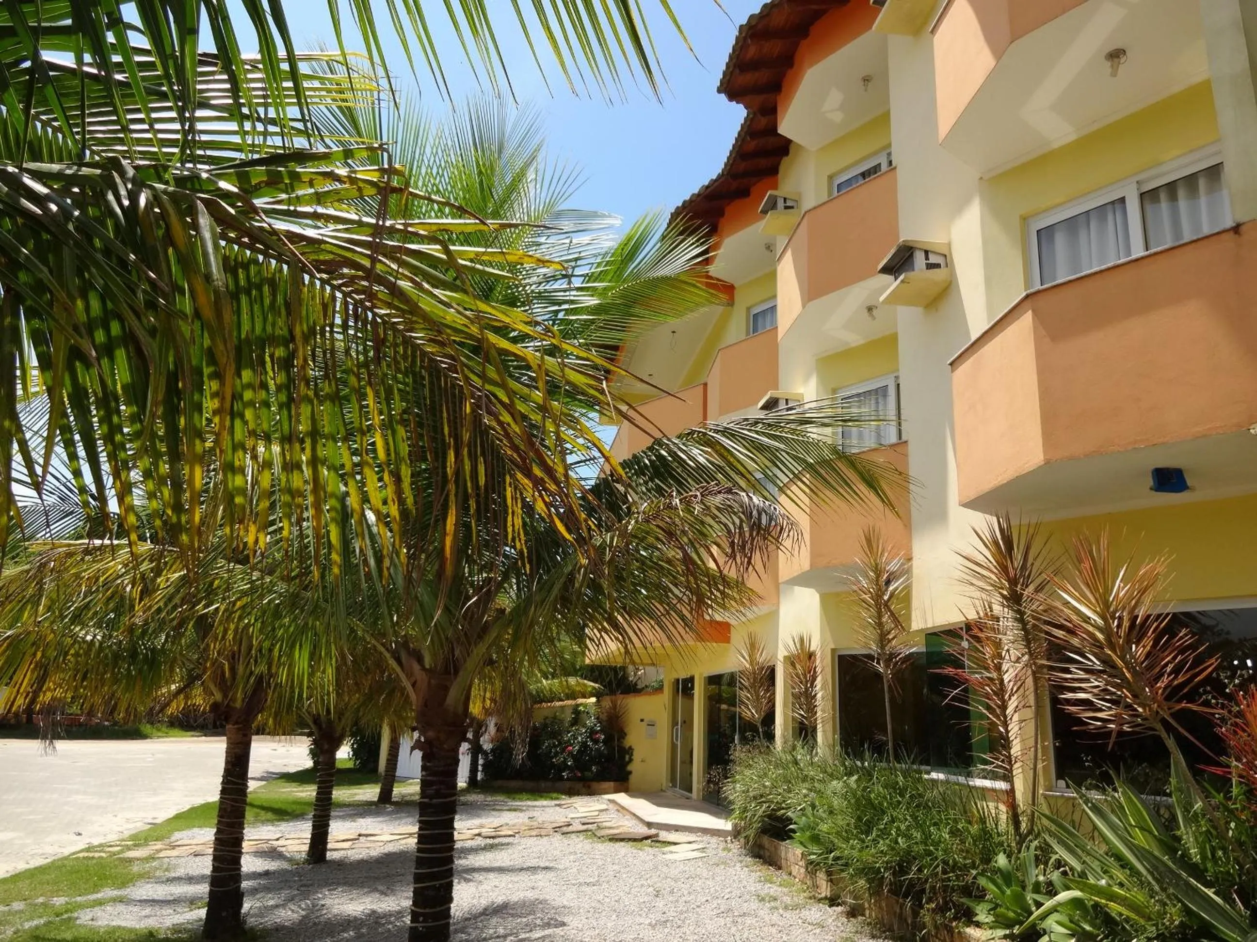 Facade/entrance in Hotel Canto da Riviera