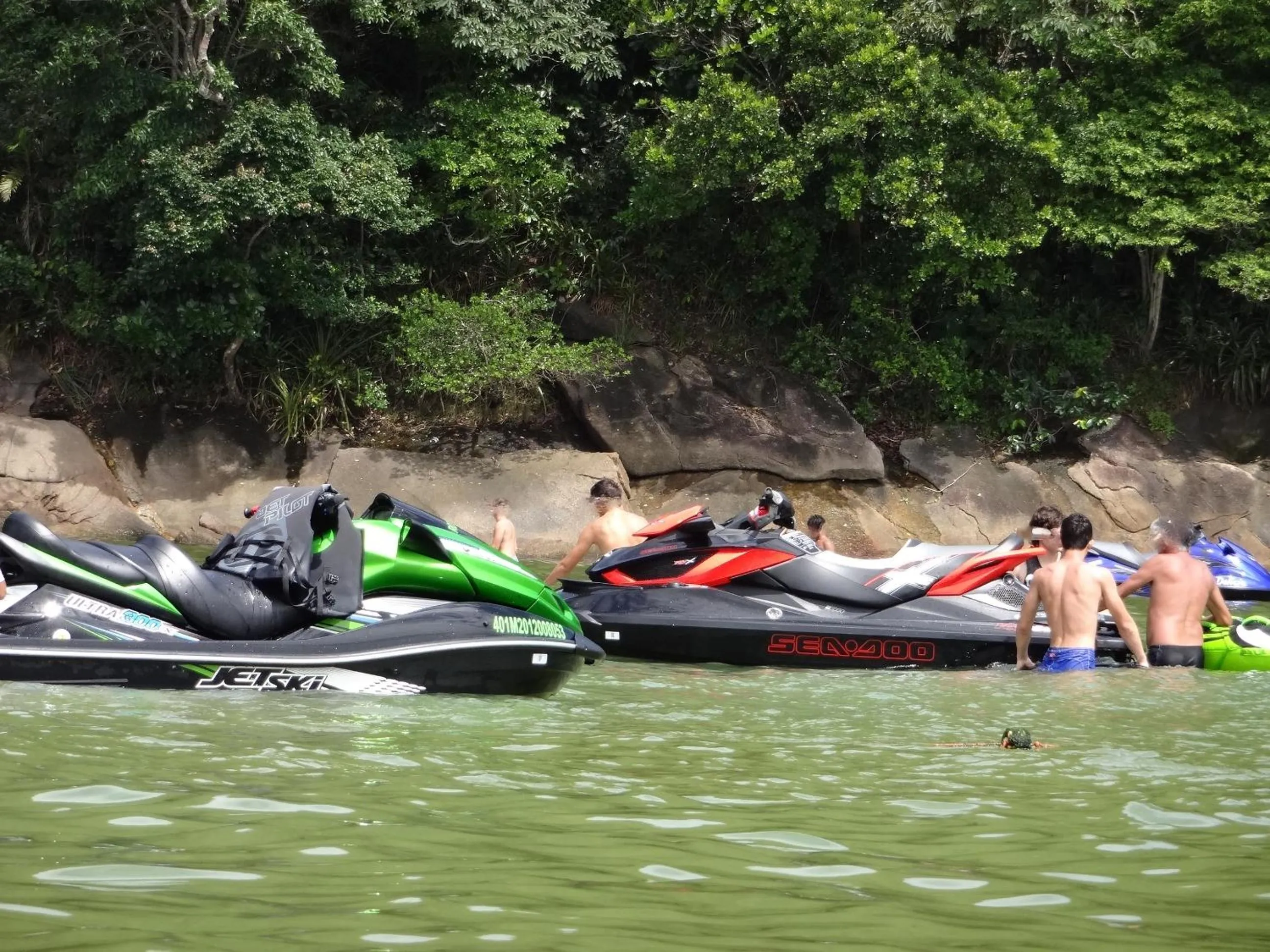 Area and facilities in Hotel Canto da Riviera