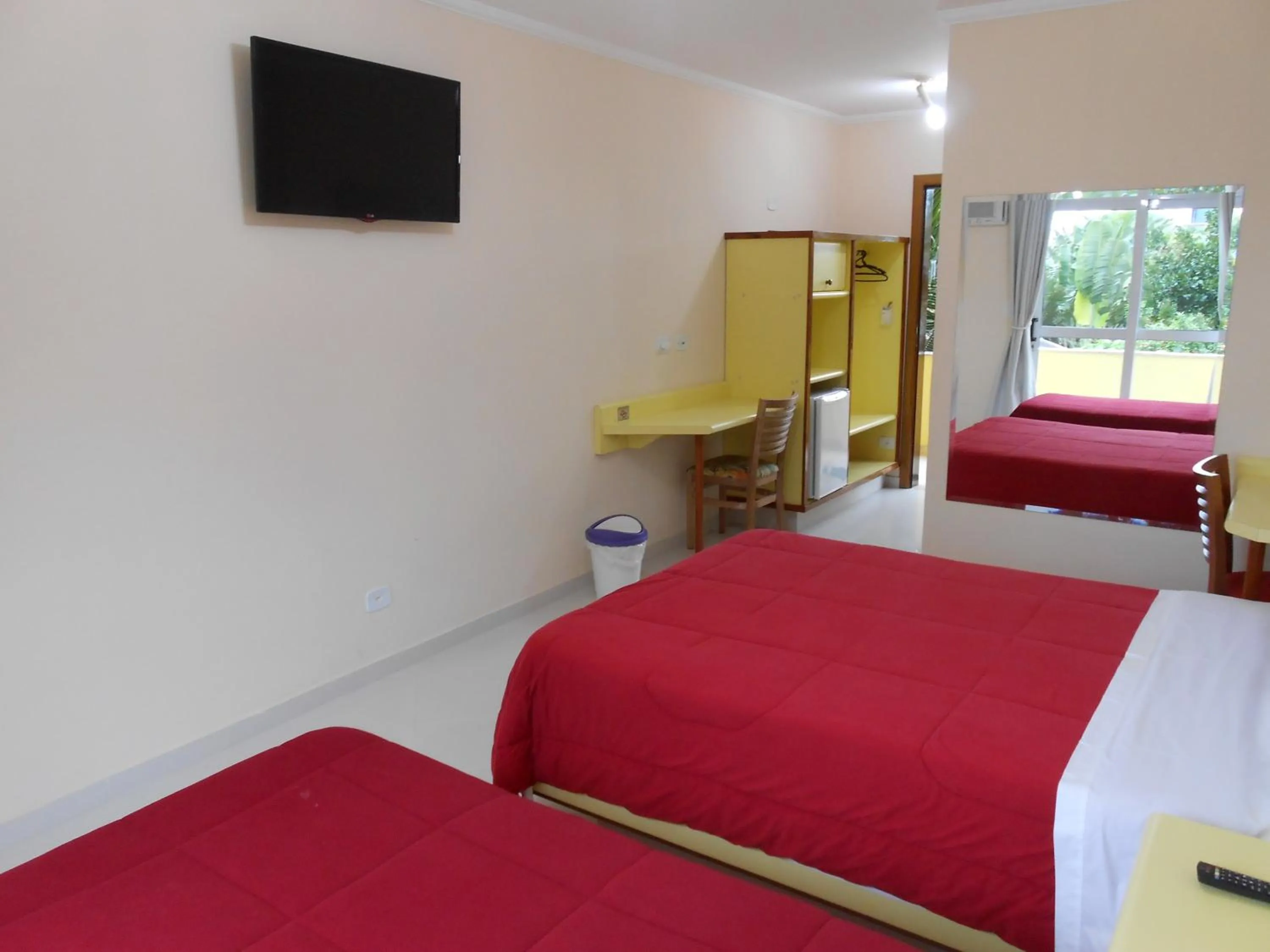 Bedroom, Bed in Hotel Canto da Riviera