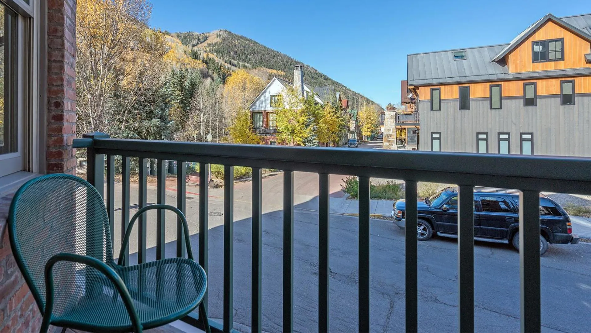 View (from property/room) in Hotel Columbia