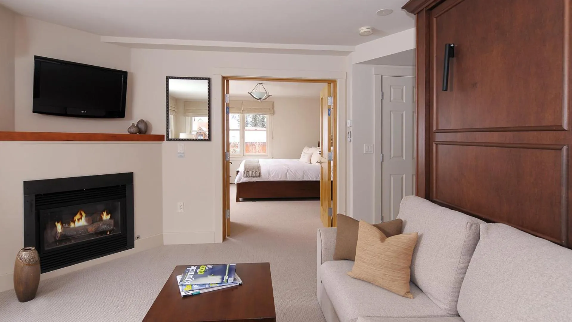 Bedroom in Hotel Columbia