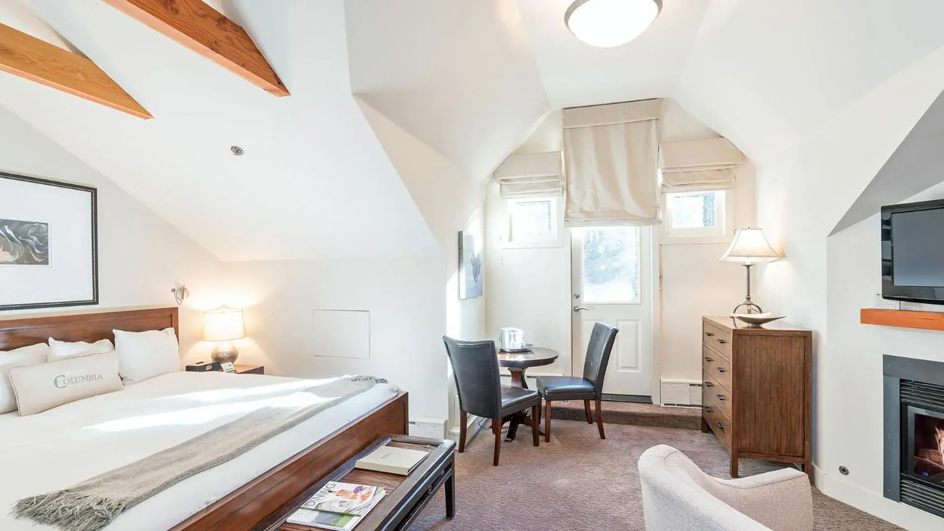 Bedroom in Hotel Columbia Bedroom in Hotel Columbia