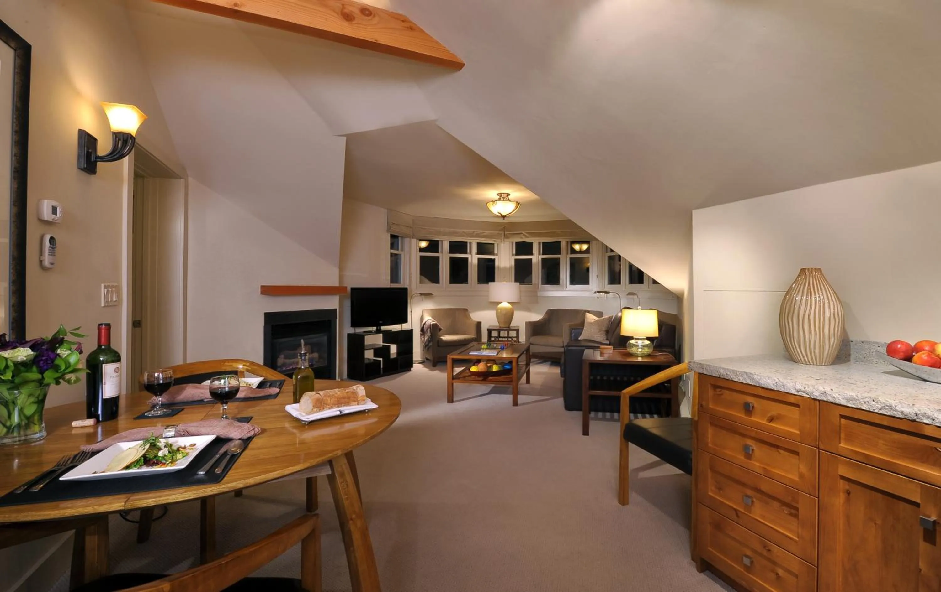 Kitchen or kitchenette in Hotel Columbia