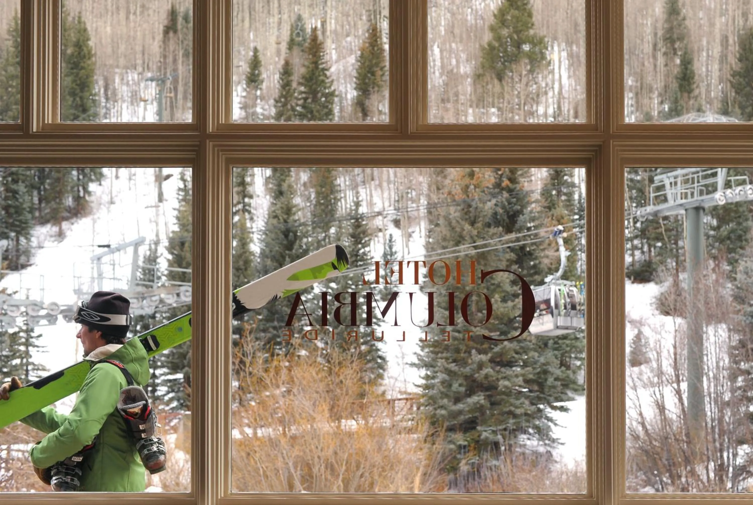 View (from property/room) in Hotel Columbia