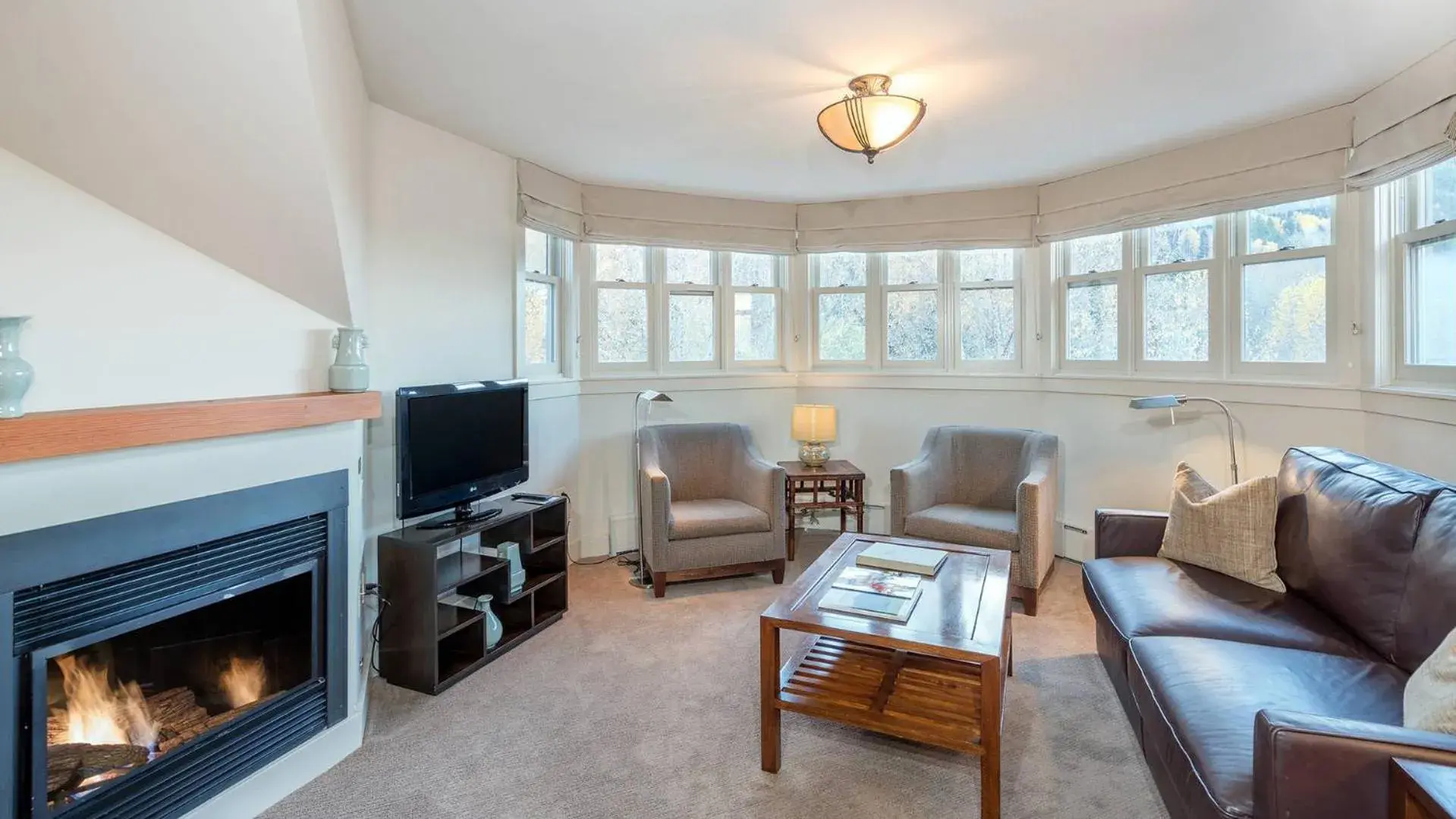 Living room in Hotel Columbia Living room in Hotel Columbia