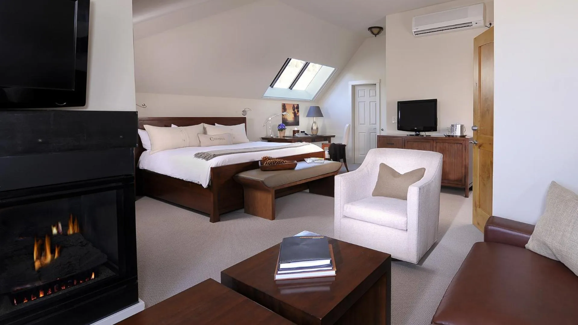 Bedroom in Hotel Columbia