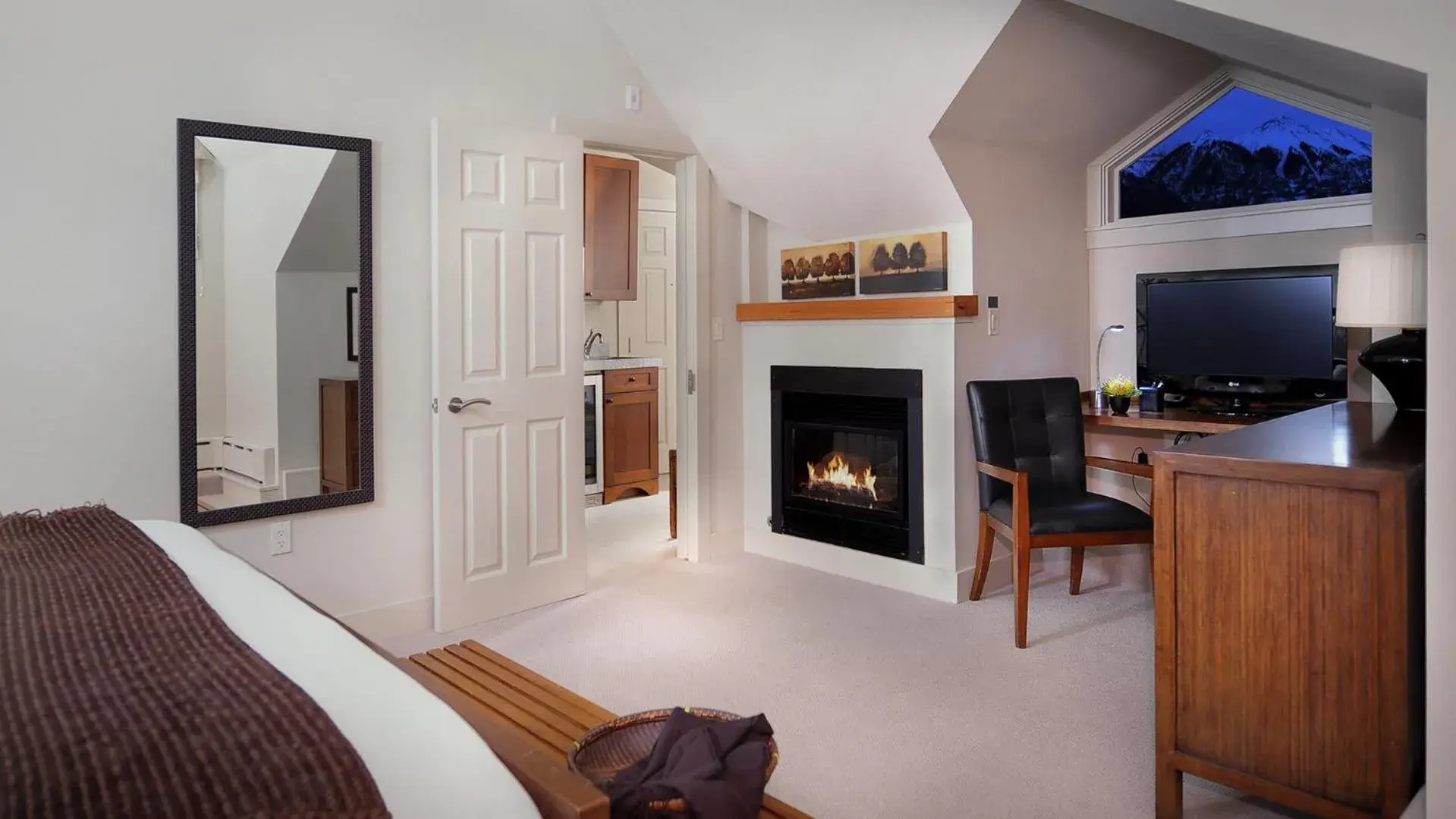 Bedroom in Hotel Columbia Bedroom in Hotel Columbia