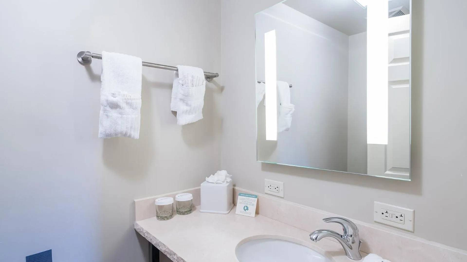 Bathroom in Hotel Columbia