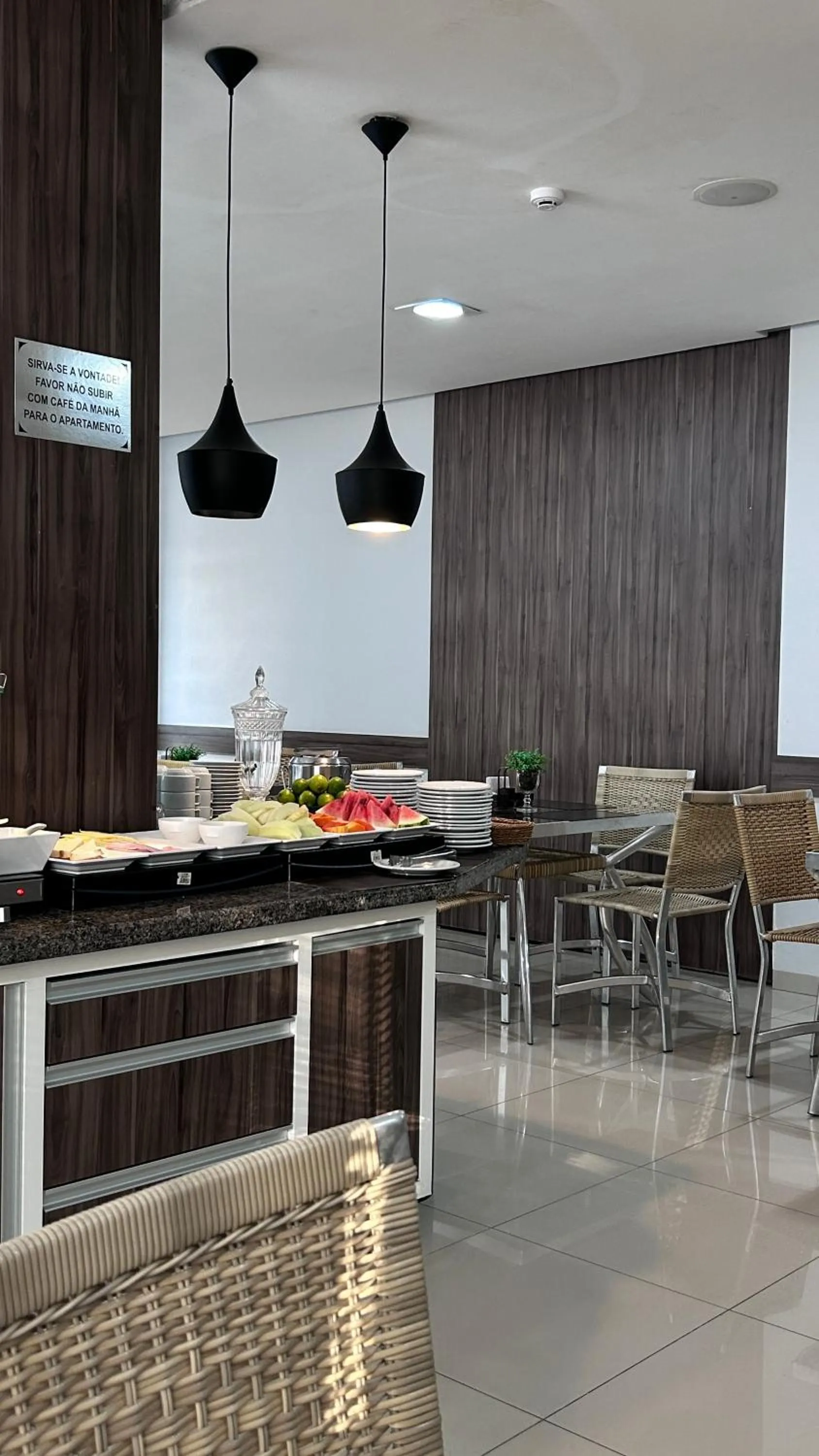 Dining area in Premier Pallace Hotel
