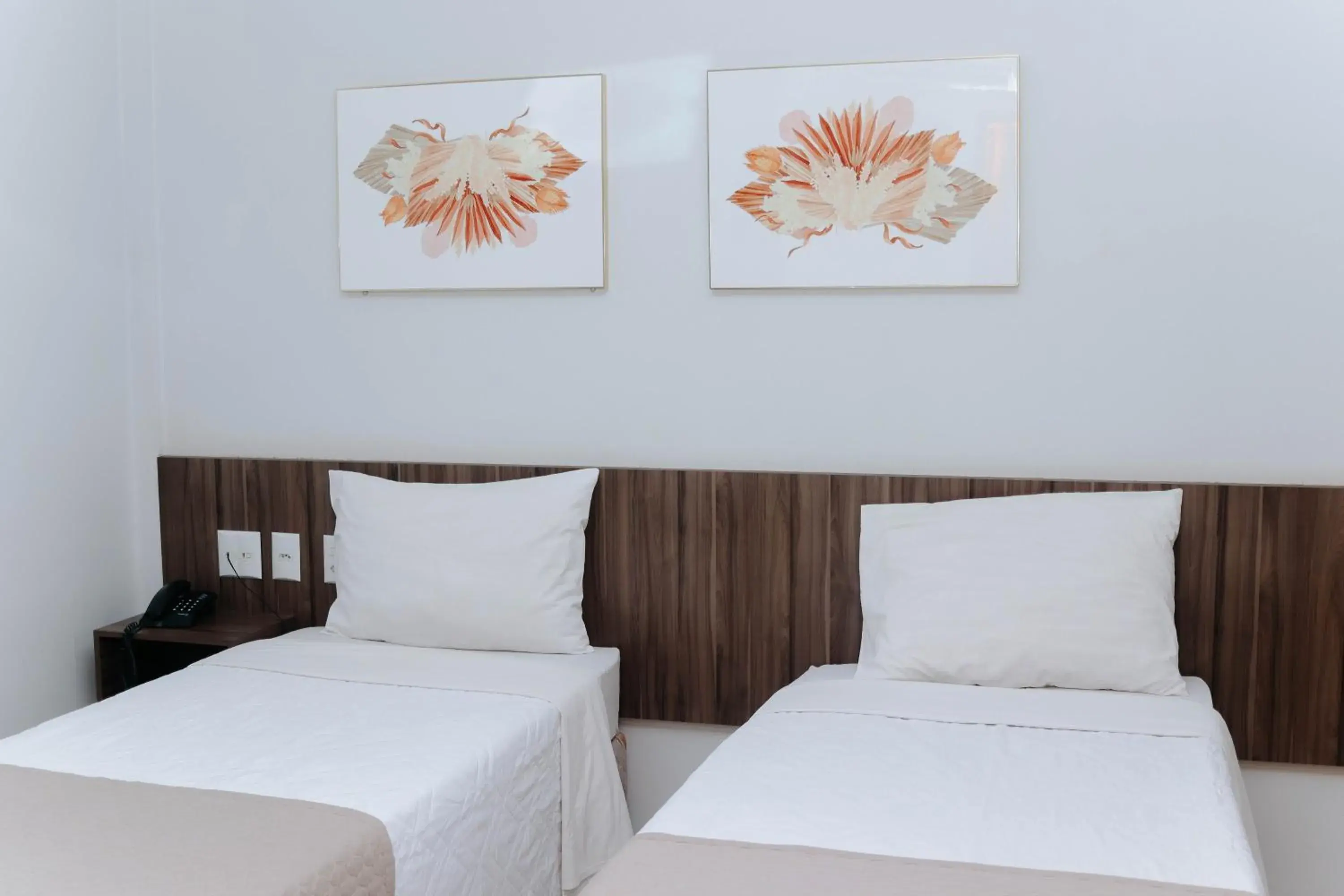 Bed in Premier Pallace Hotel Bed in Premier Pallace Hotel