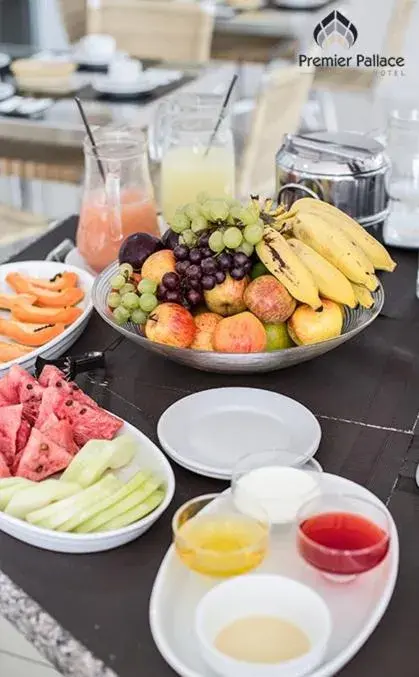 Food and drinks in Premier Pallace Hotel Food and drinks in Premier Pallace Hotel