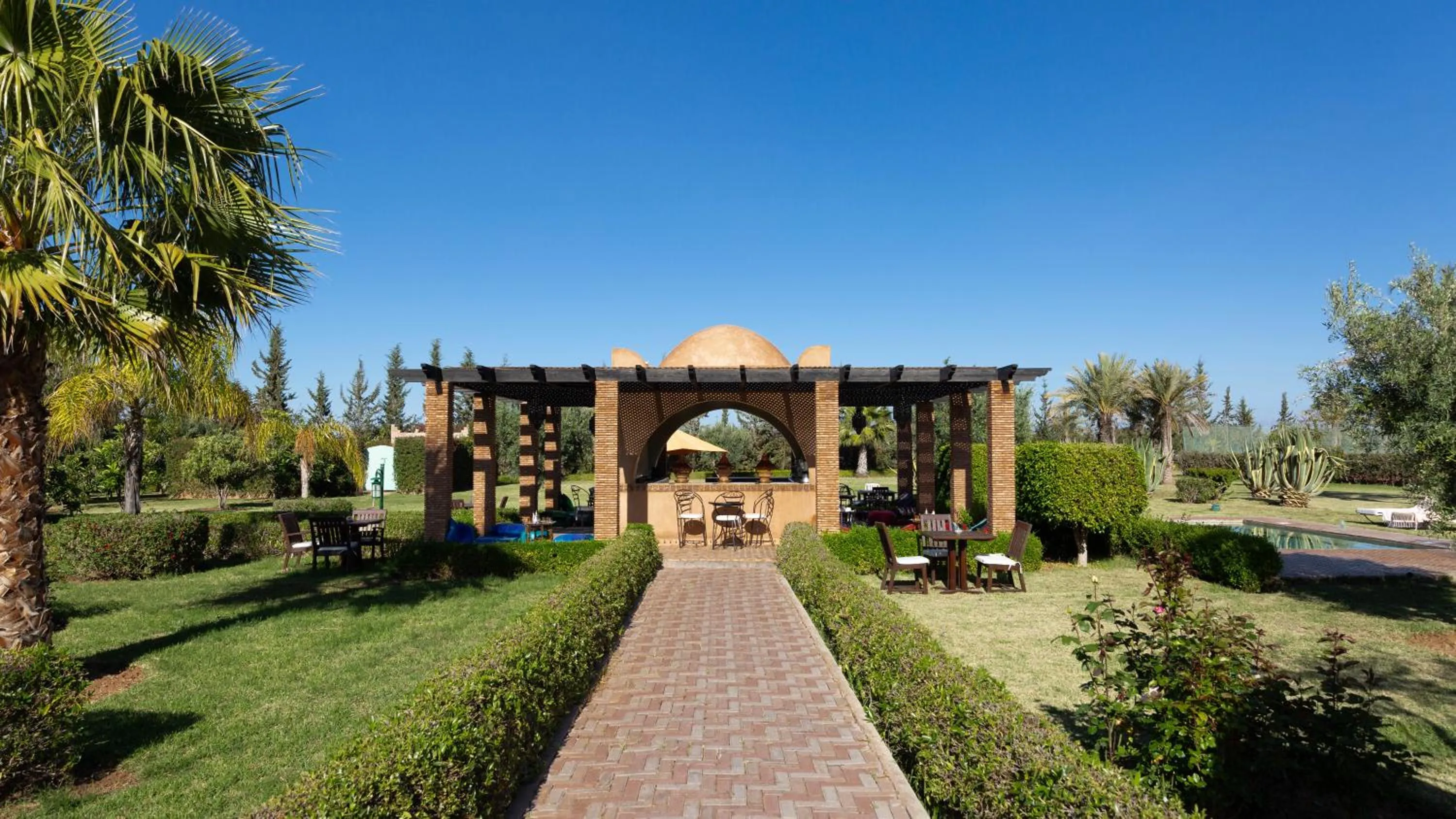 View (from property/room) in L'OLIVERAIE DE L'ATLAS