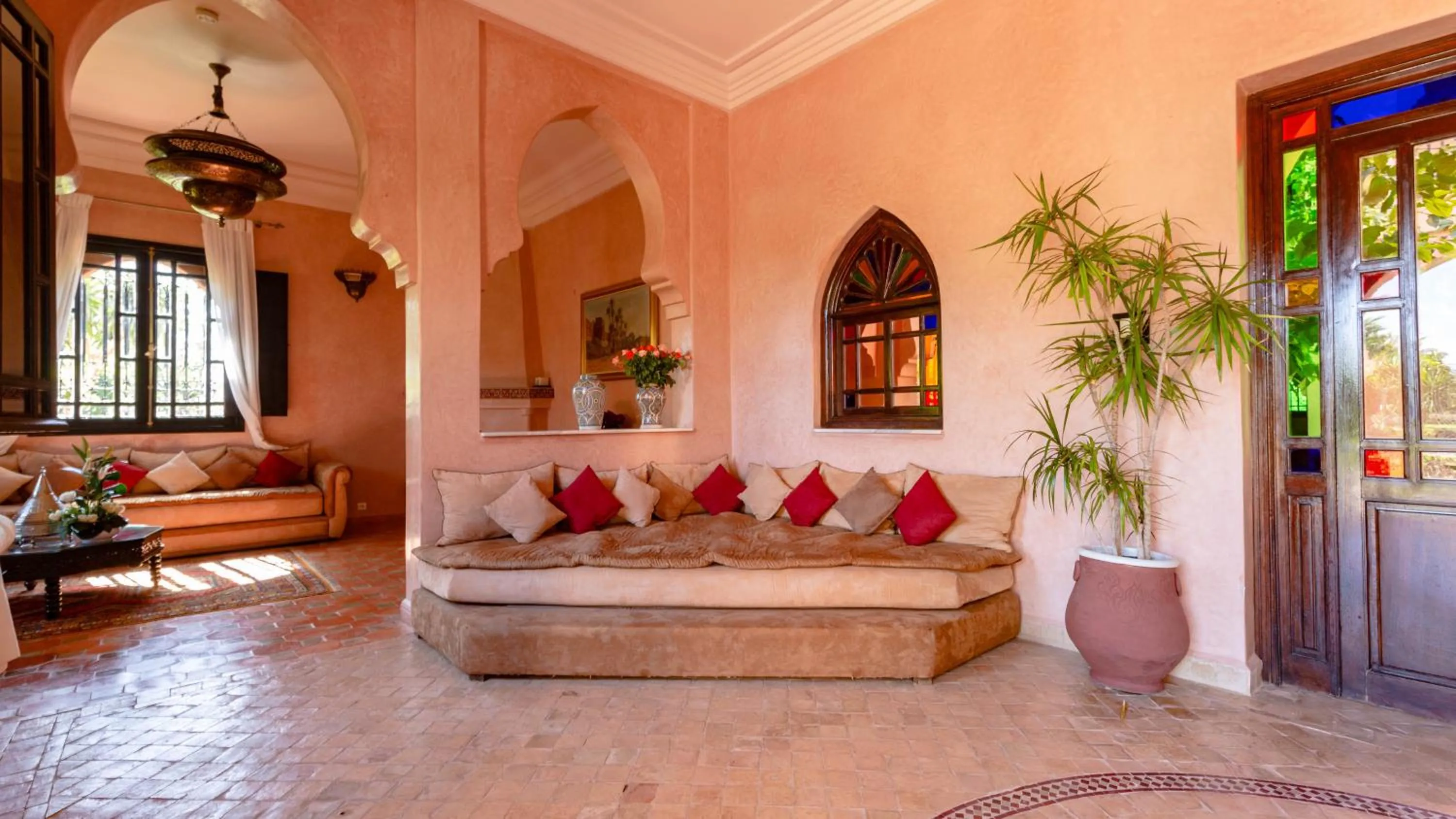 Facade/entrance in L'OLIVERAIE DE L'ATLAS