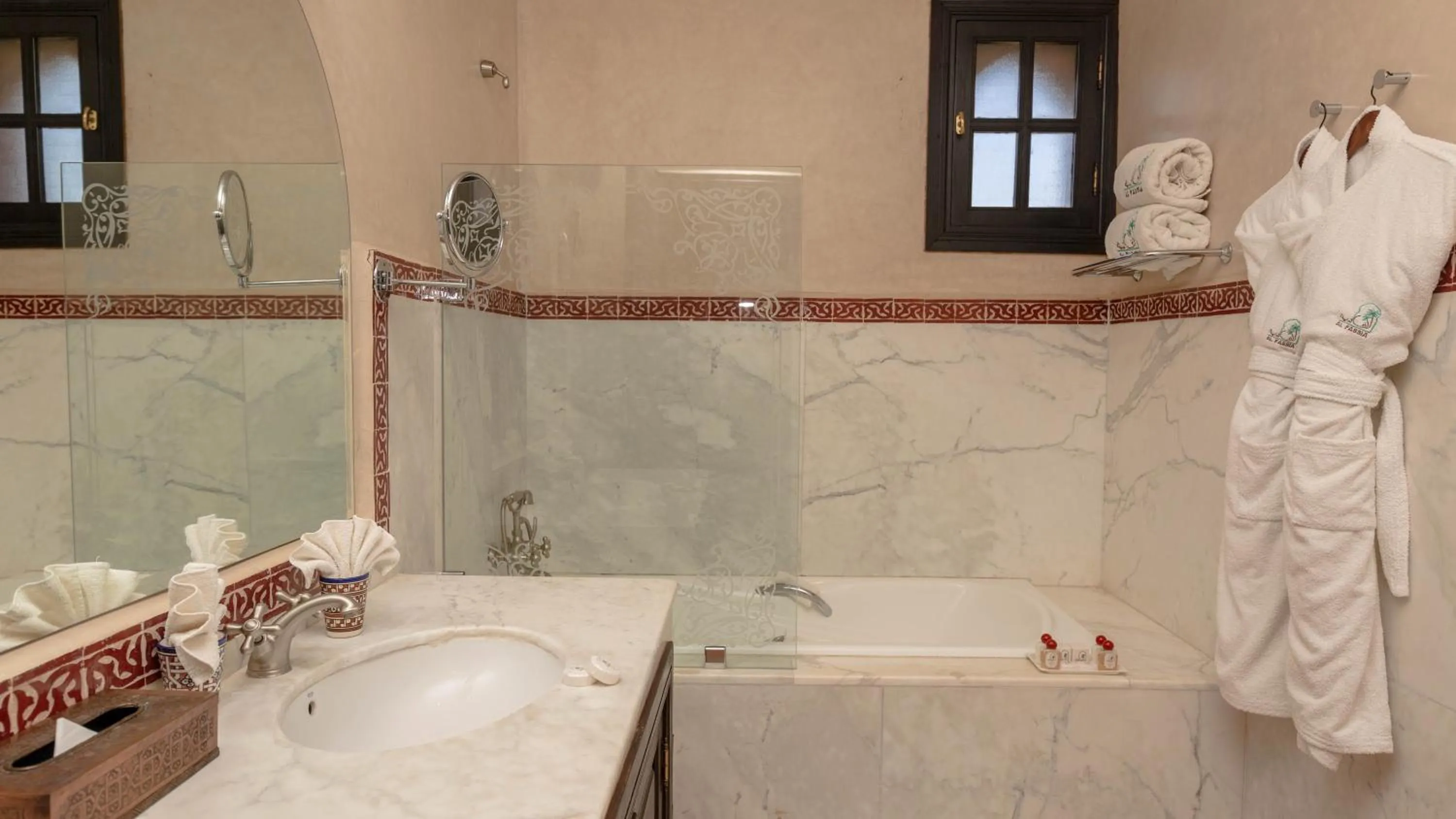 Bathroom in L'OLIVERAIE DE L'ATLAS