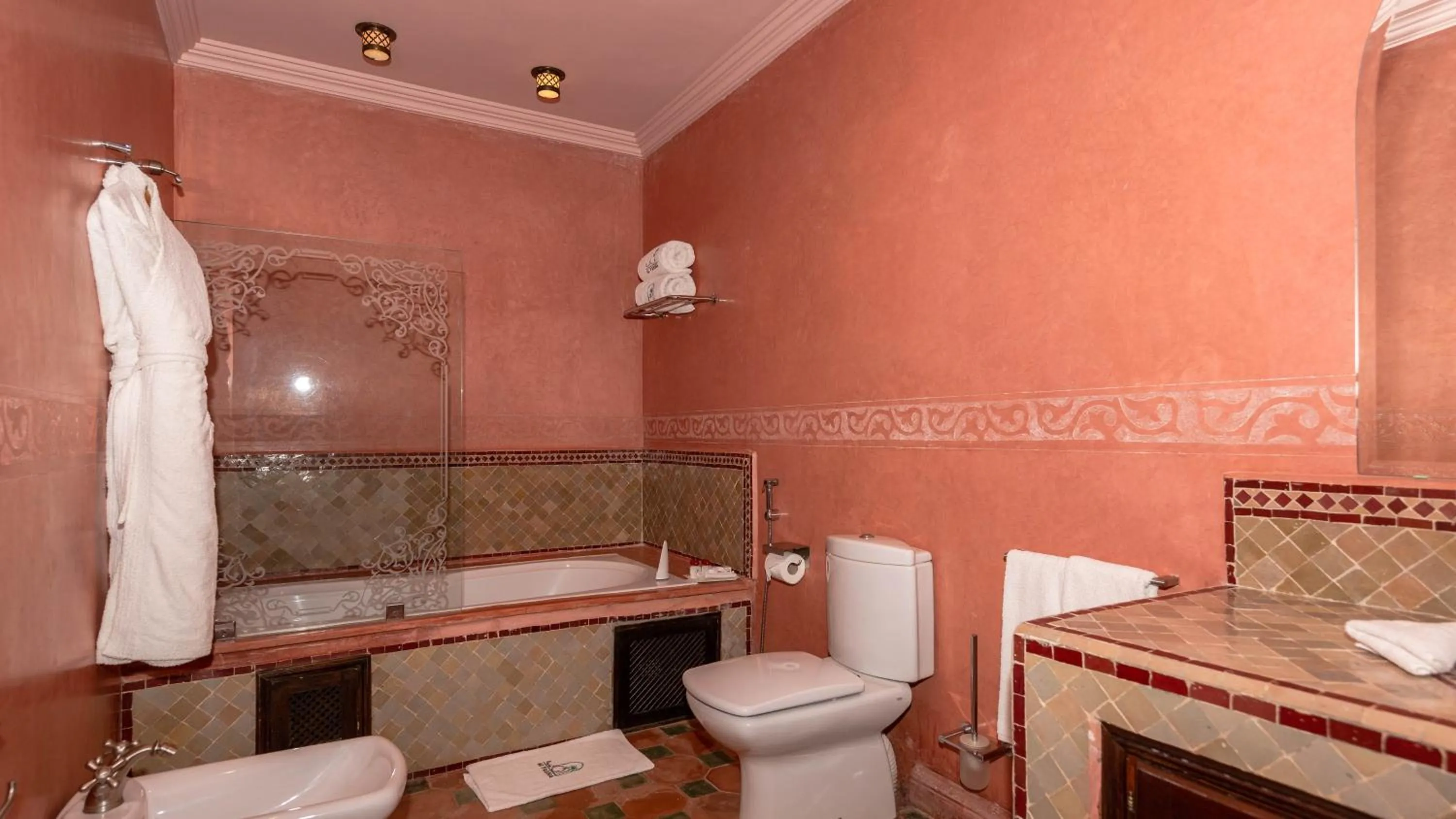 Bathroom in L'OLIVERAIE DE L'ATLAS