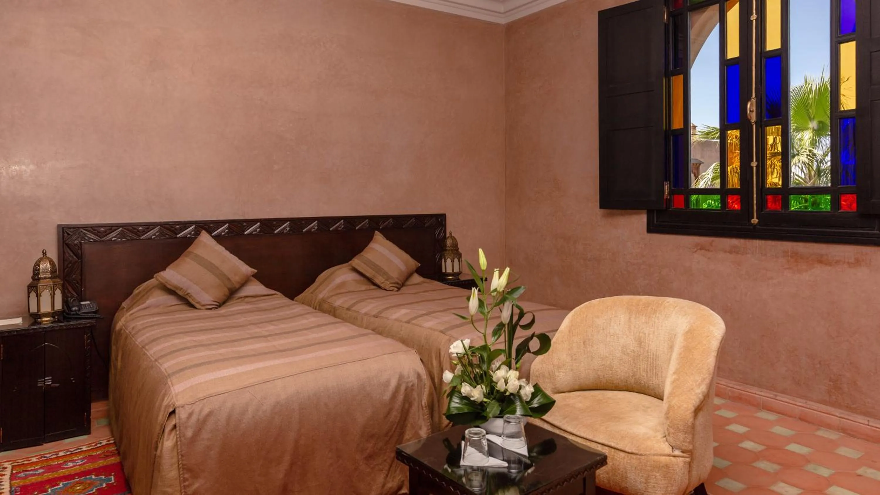 Bedroom, Bed in L'OLIVERAIE DE L'ATLAS