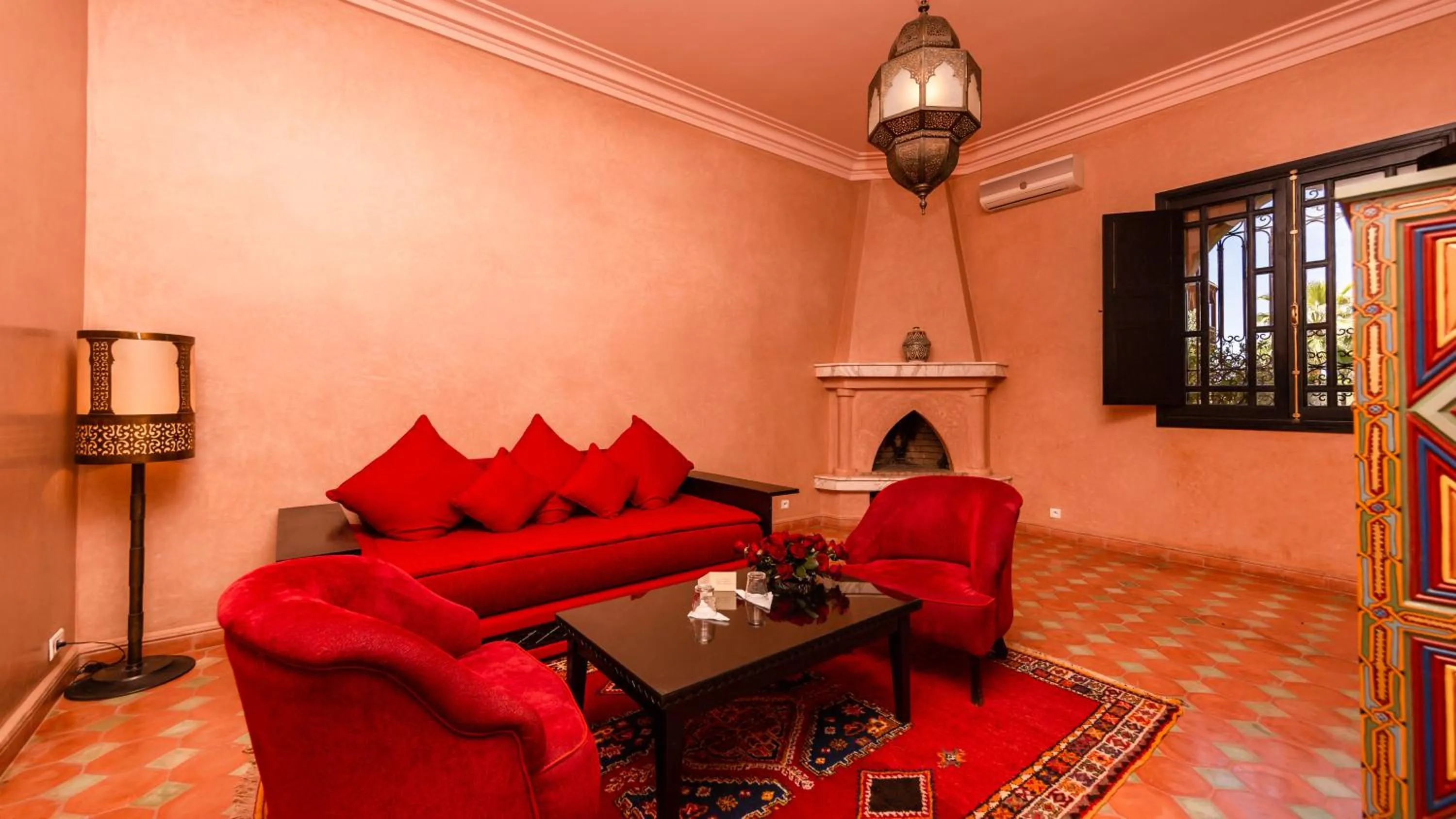 Living room in L'OLIVERAIE DE L'ATLAS