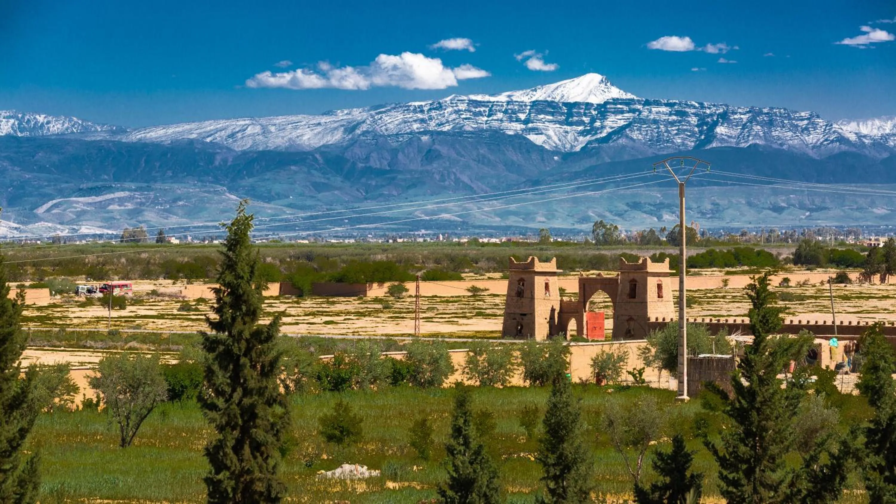 Mountain view in L'OLIVERAIE DE L'ATLAS