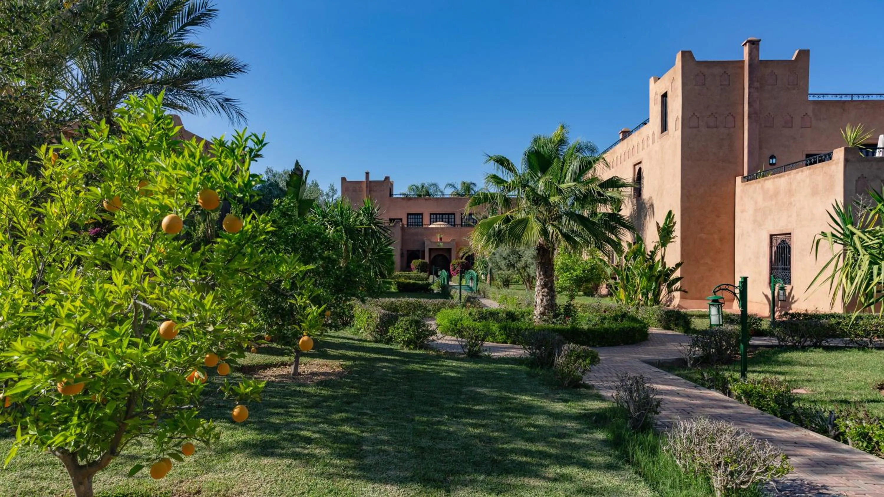 Facade/entrance in L'OLIVERAIE DE L'ATLAS