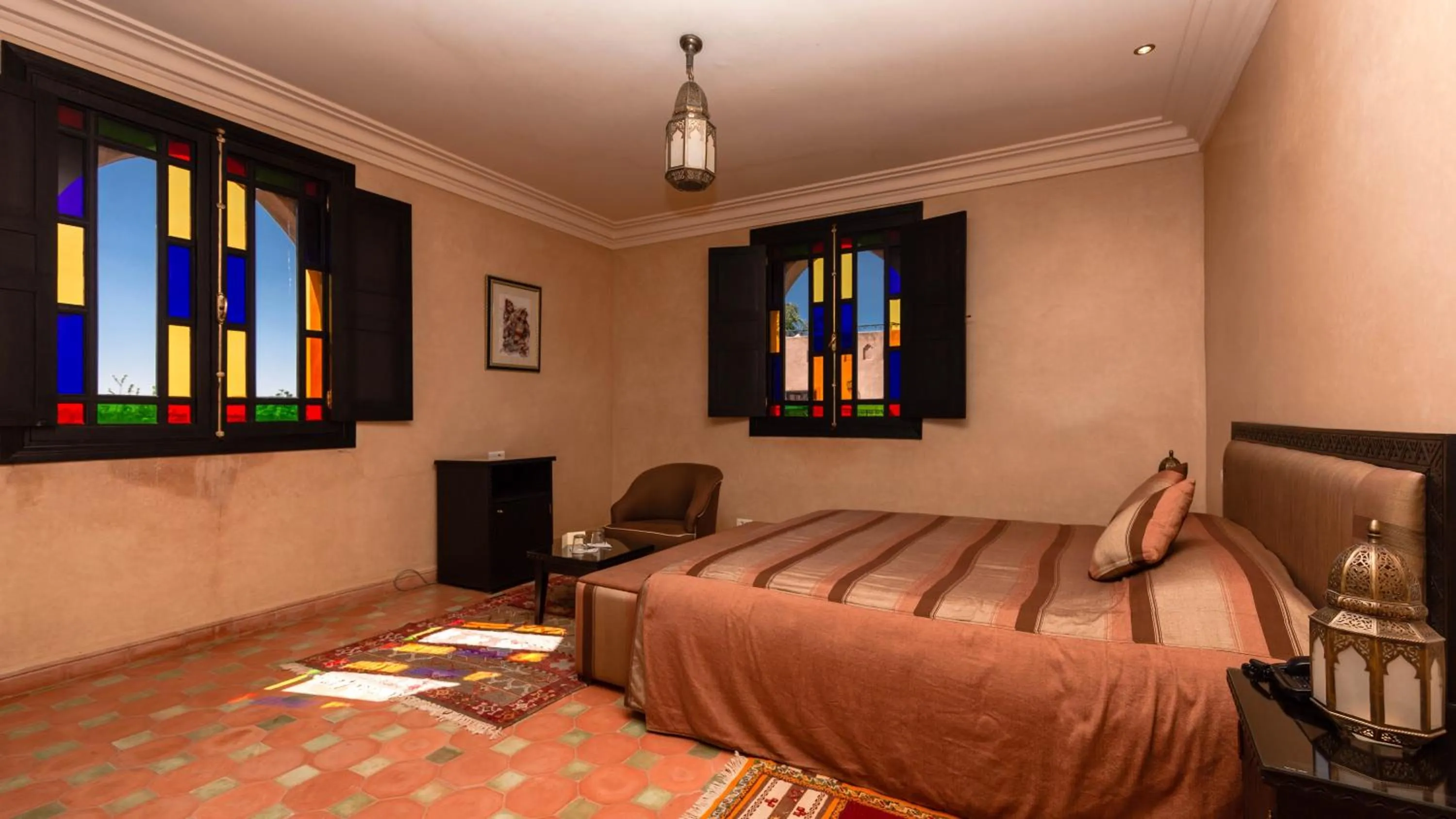 Bedroom, Bed in L'OLIVERAIE DE L'ATLAS