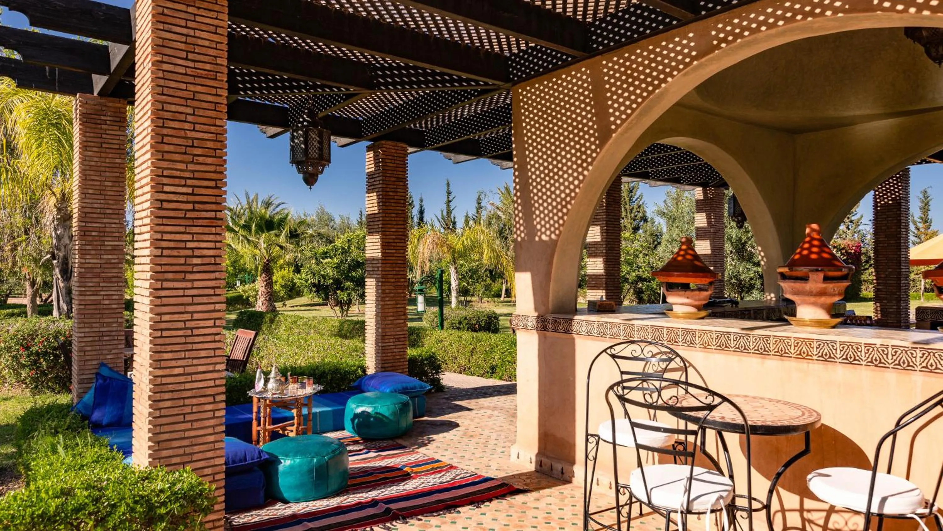 View (from property/room) in L'OLIVERAIE DE L'ATLAS